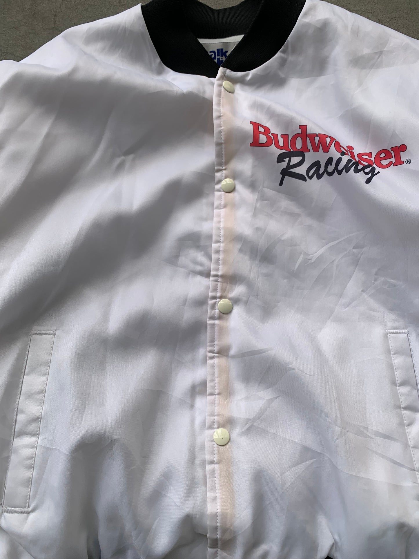 (XL/2X) 80’s/90’s Chalkline Budweiser Racing Jacket