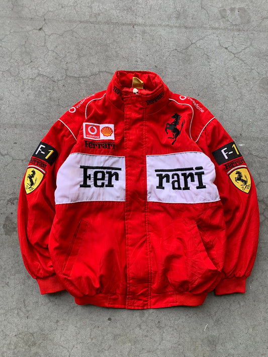 (M) Vintage Ferarri F1 Jacket
