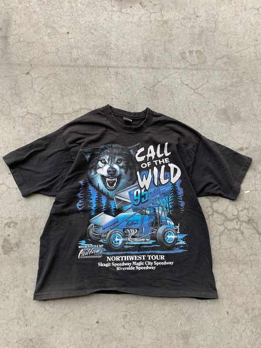 (2X) 90’s Call of the Wild Racing Tee