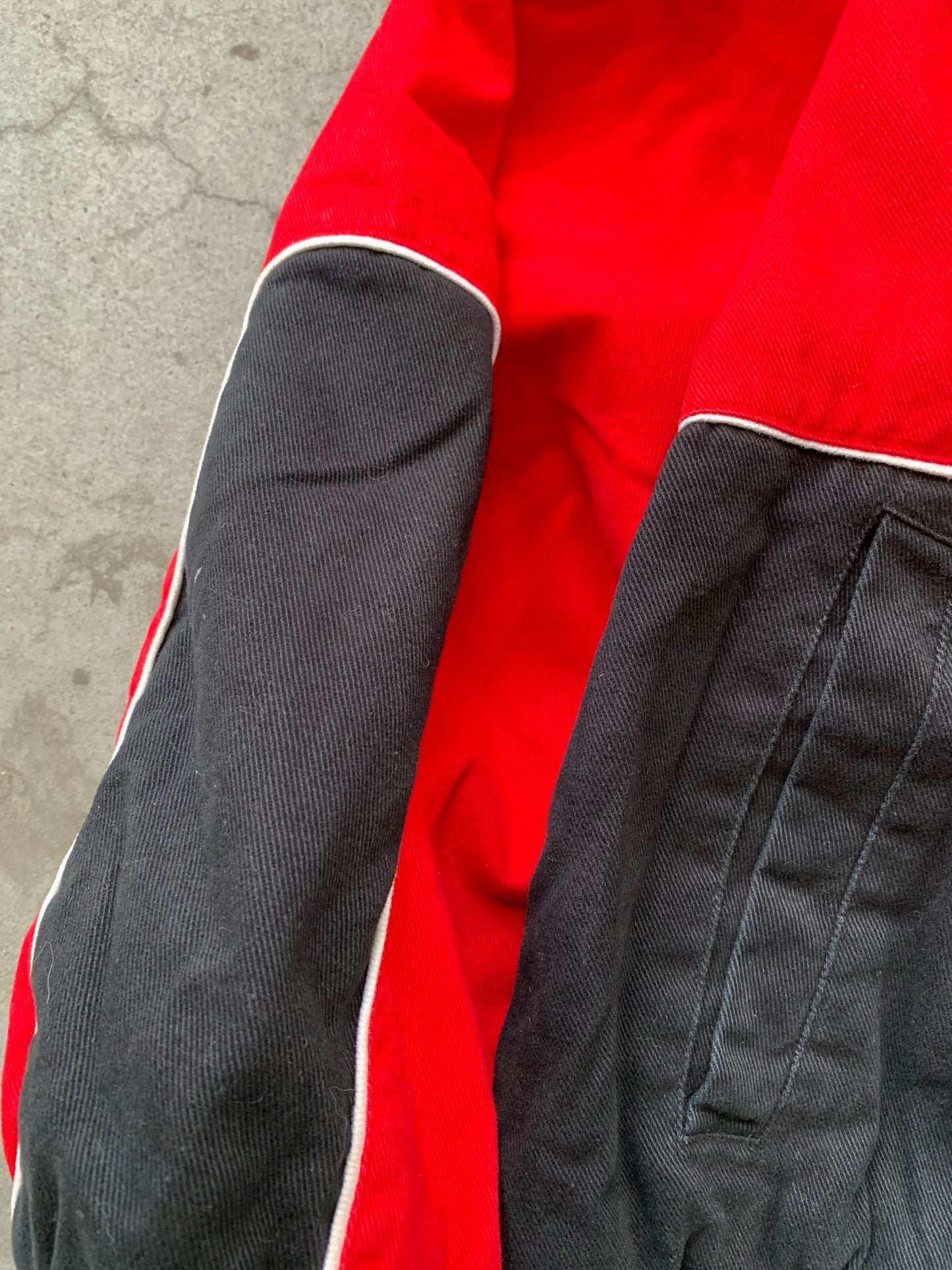 (L/XL) Dodge Racing Jacket
