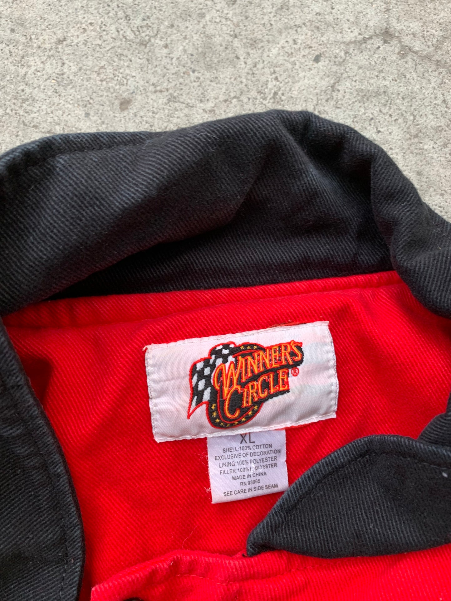 (L/XL) Dodge Racing Jacket