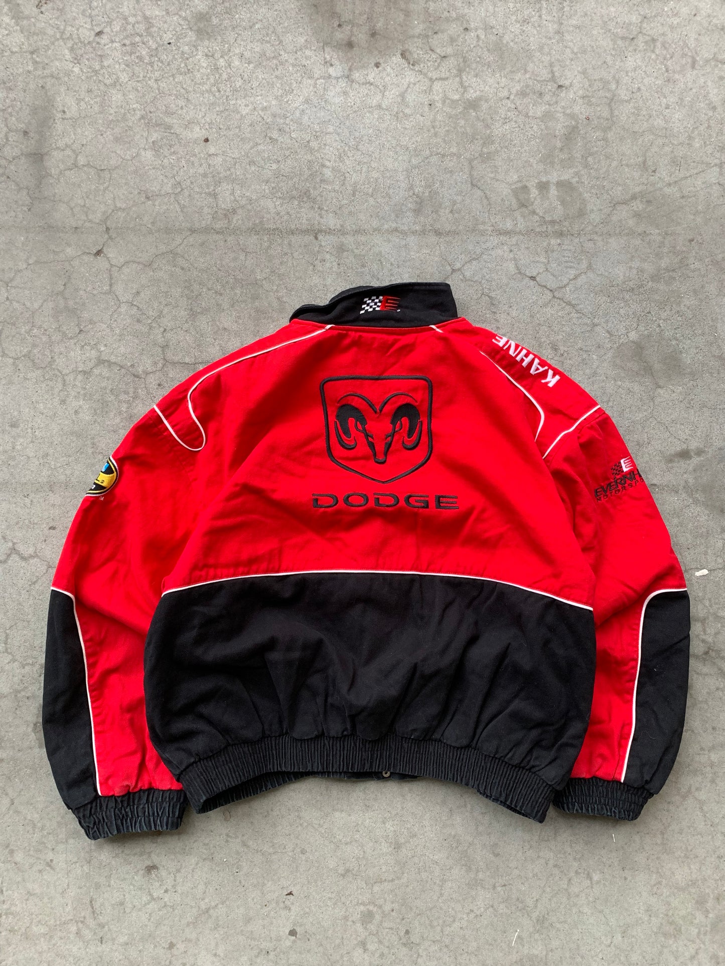 (L/XL) Dodge Racing Jacket