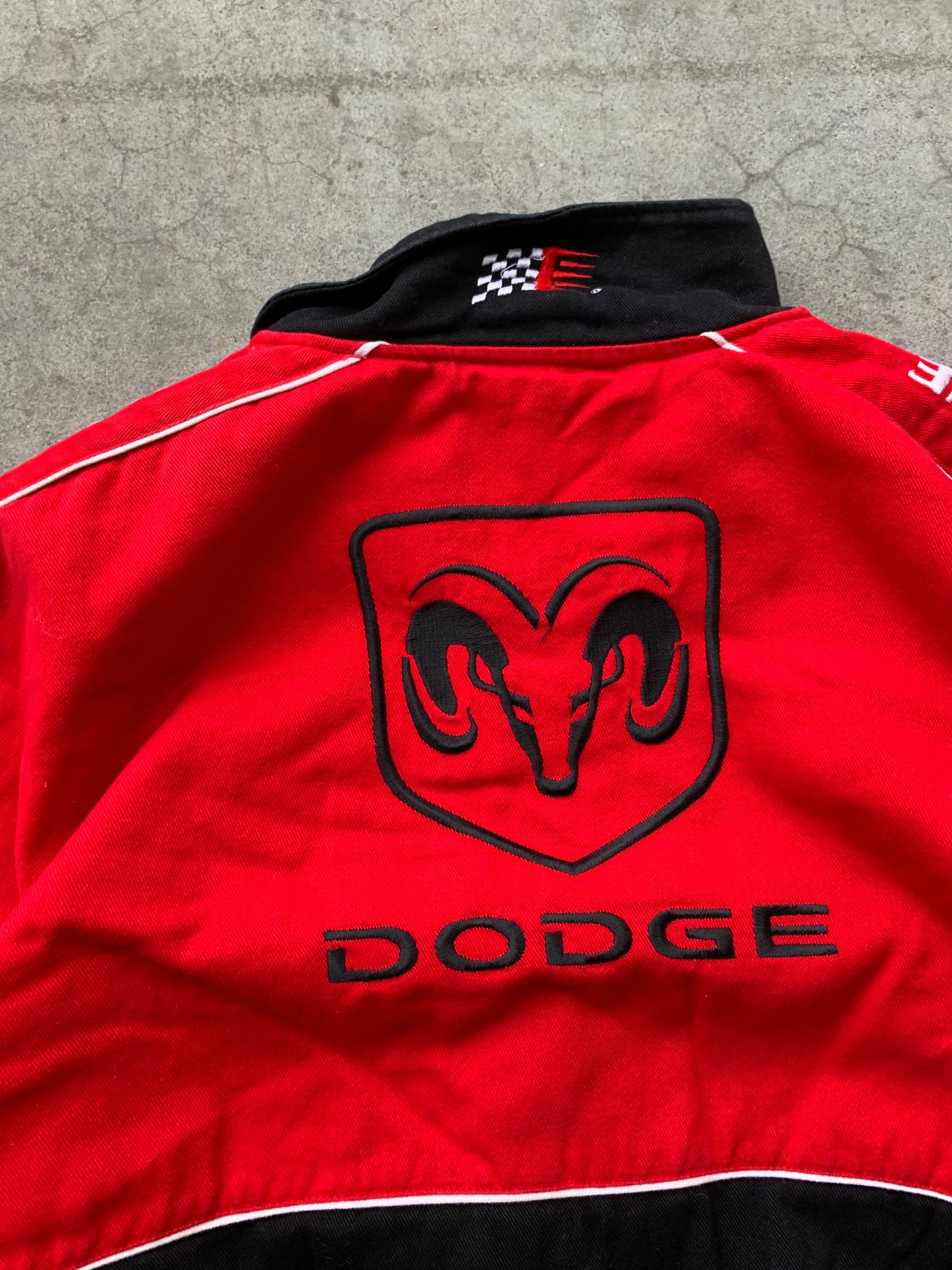 (L/XL) Dodge Racing Jacket