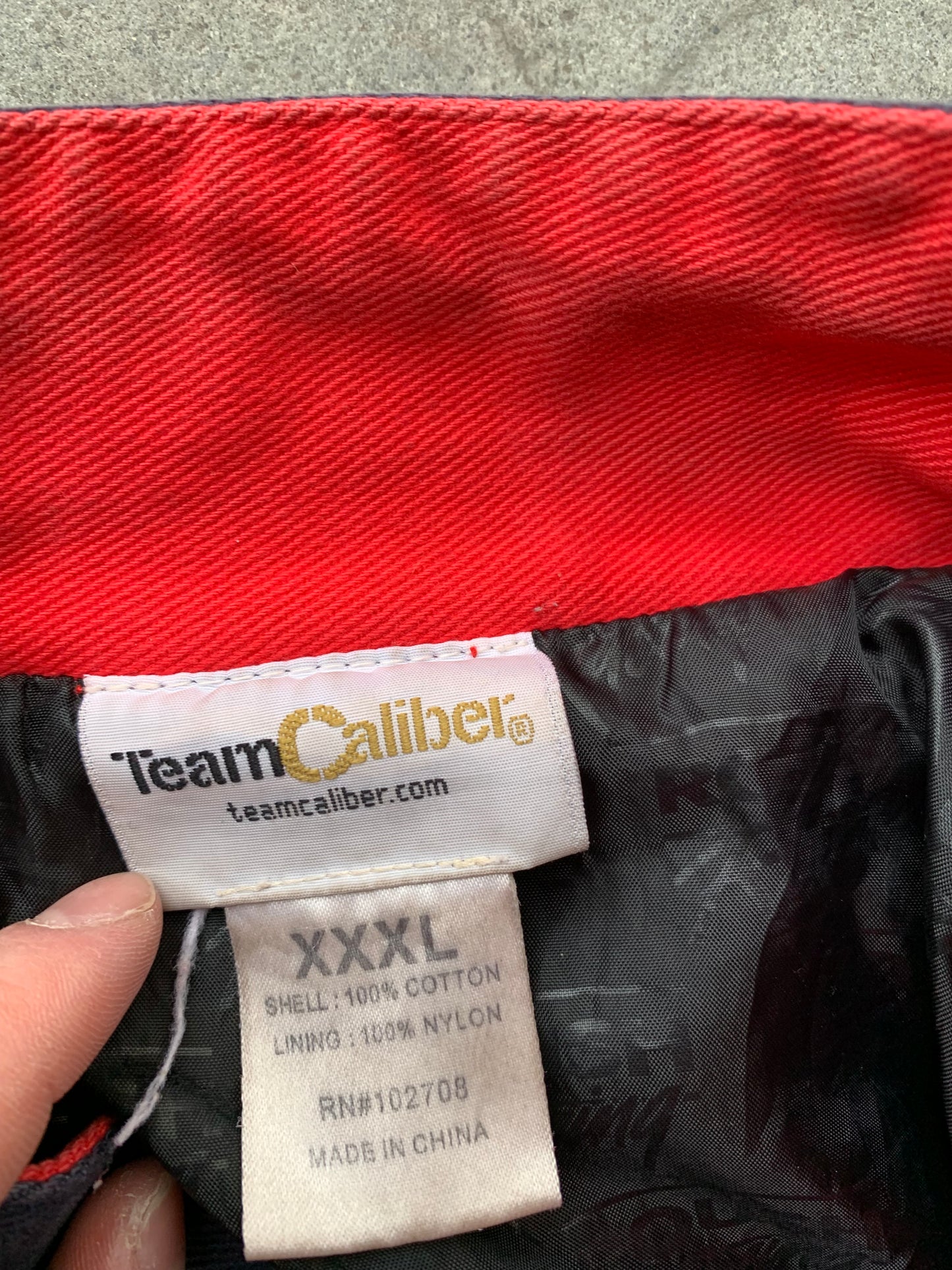 (2X/3X) National Guard Post It Nascar Jacket