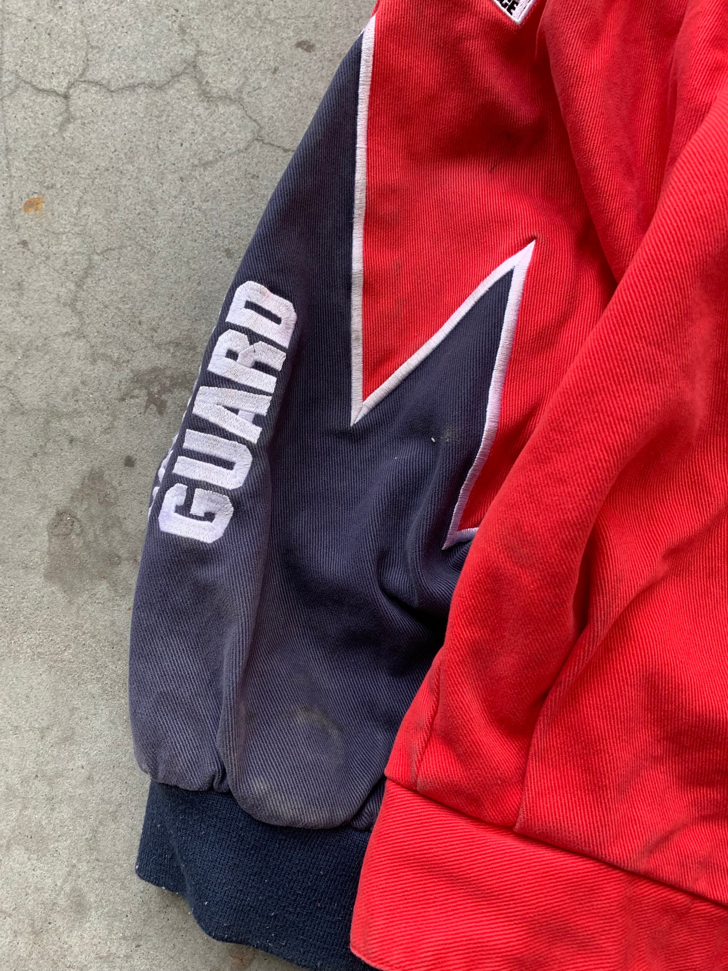 (2X/3X) National Guard Post It Nascar Jacket