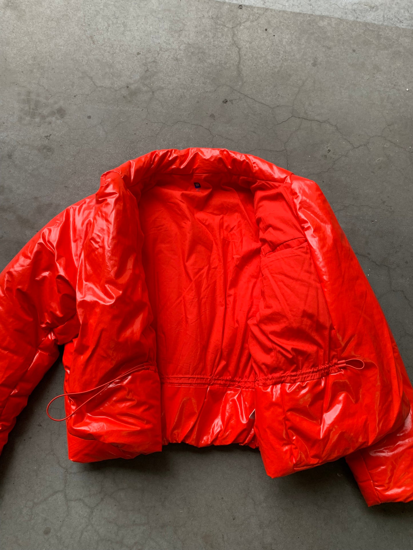 (XL/2X) Yeezy Gap Red Puffer