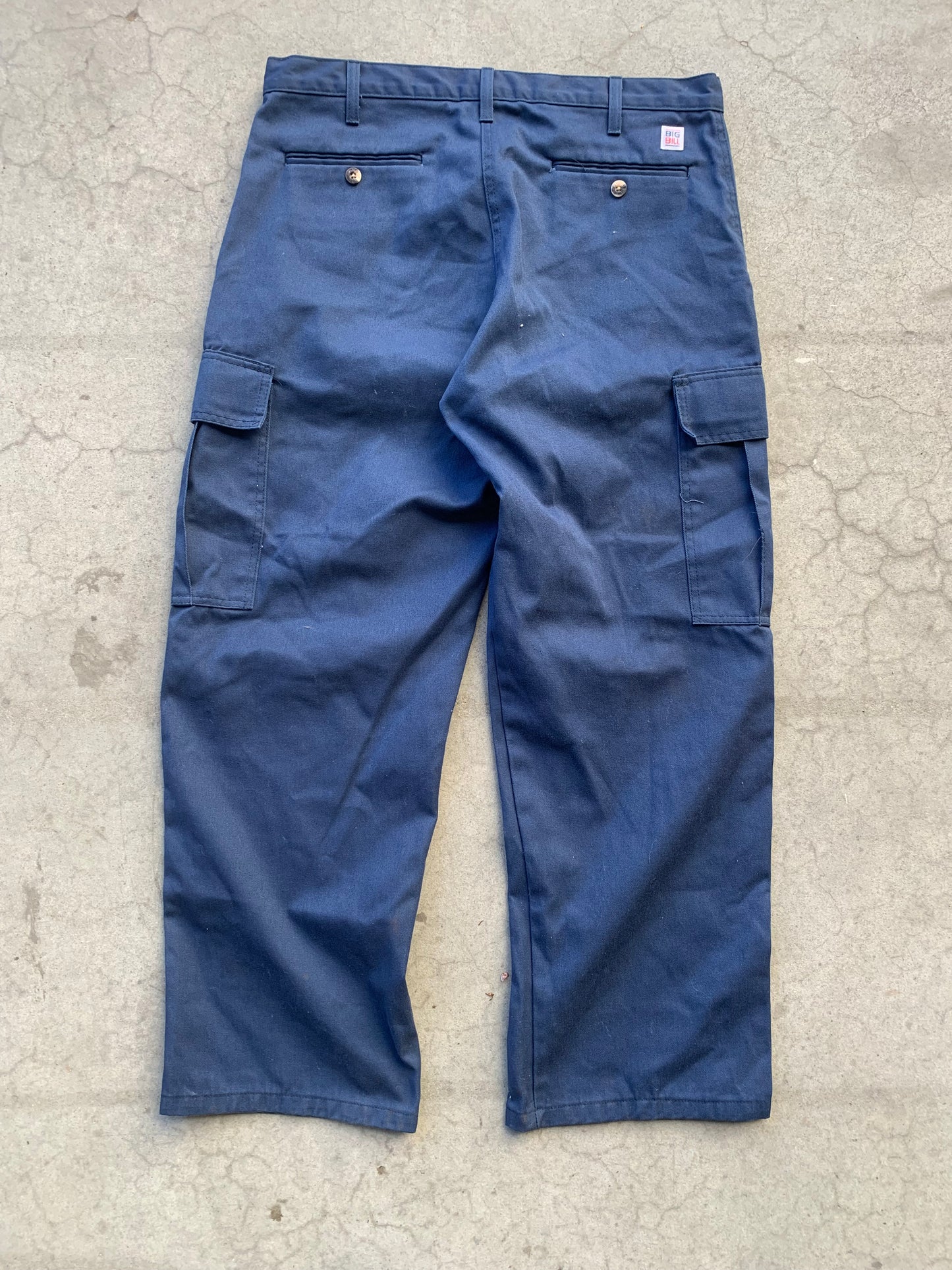 (36”) Big Bill Cargo Work Pants