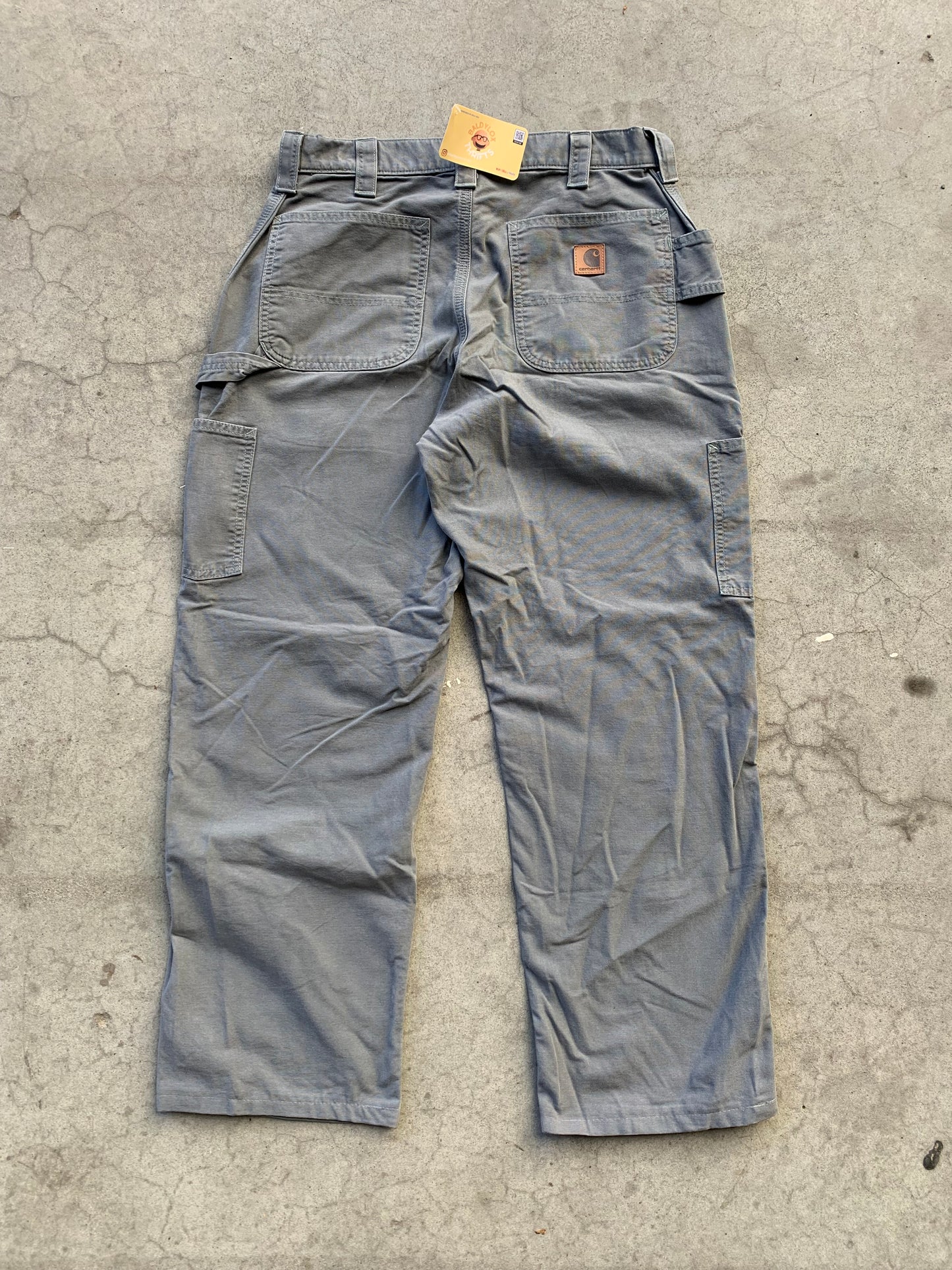 (34”) Carhartt Sage / Sunfaded Grey Carpenters