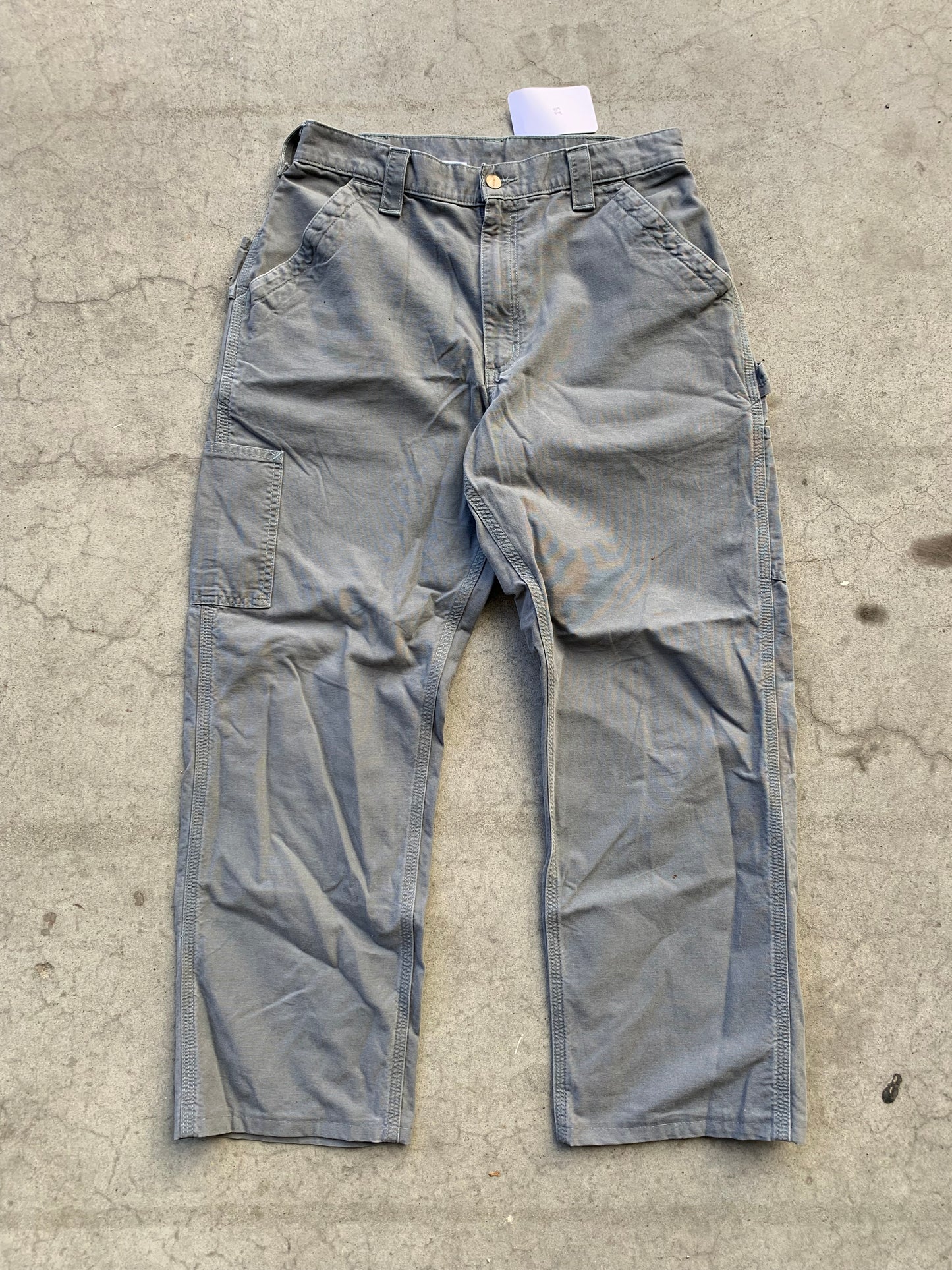 (34”) Carhartt Sage / Sunfaded Grey Carpenters