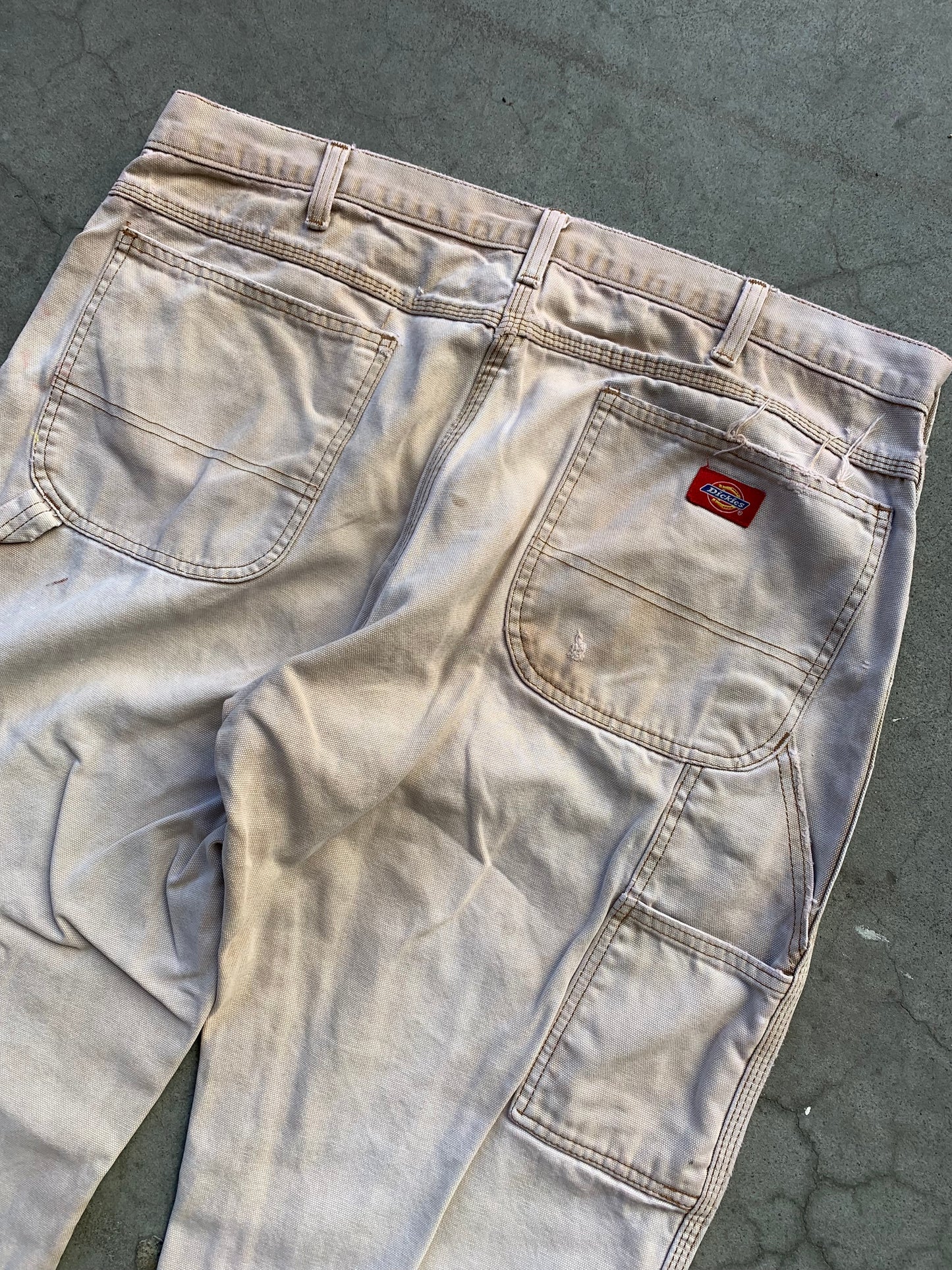 (38”) Sunfaded Dickies Carpenters