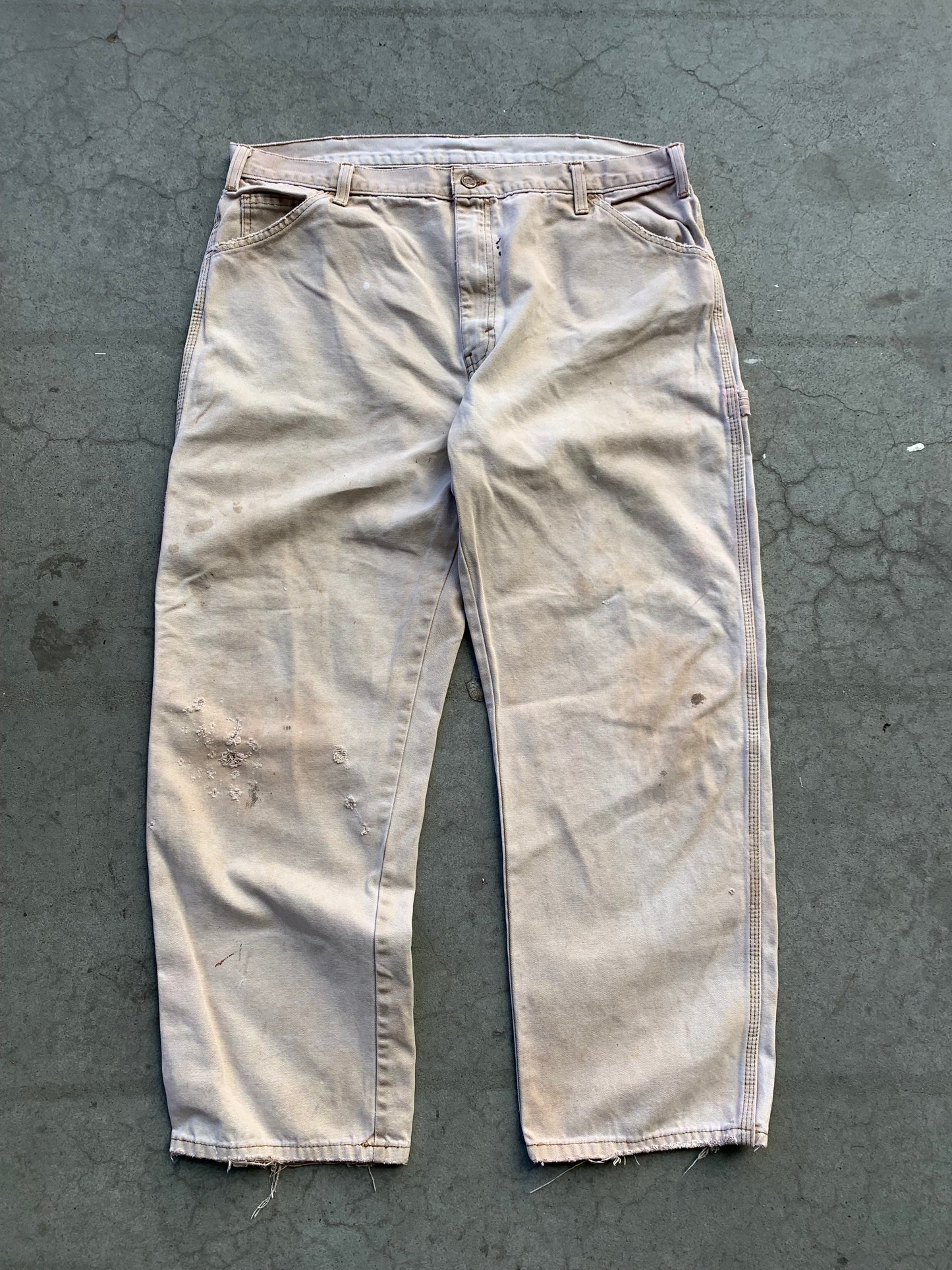 (38”) Sunfaded Dickies Carpenters