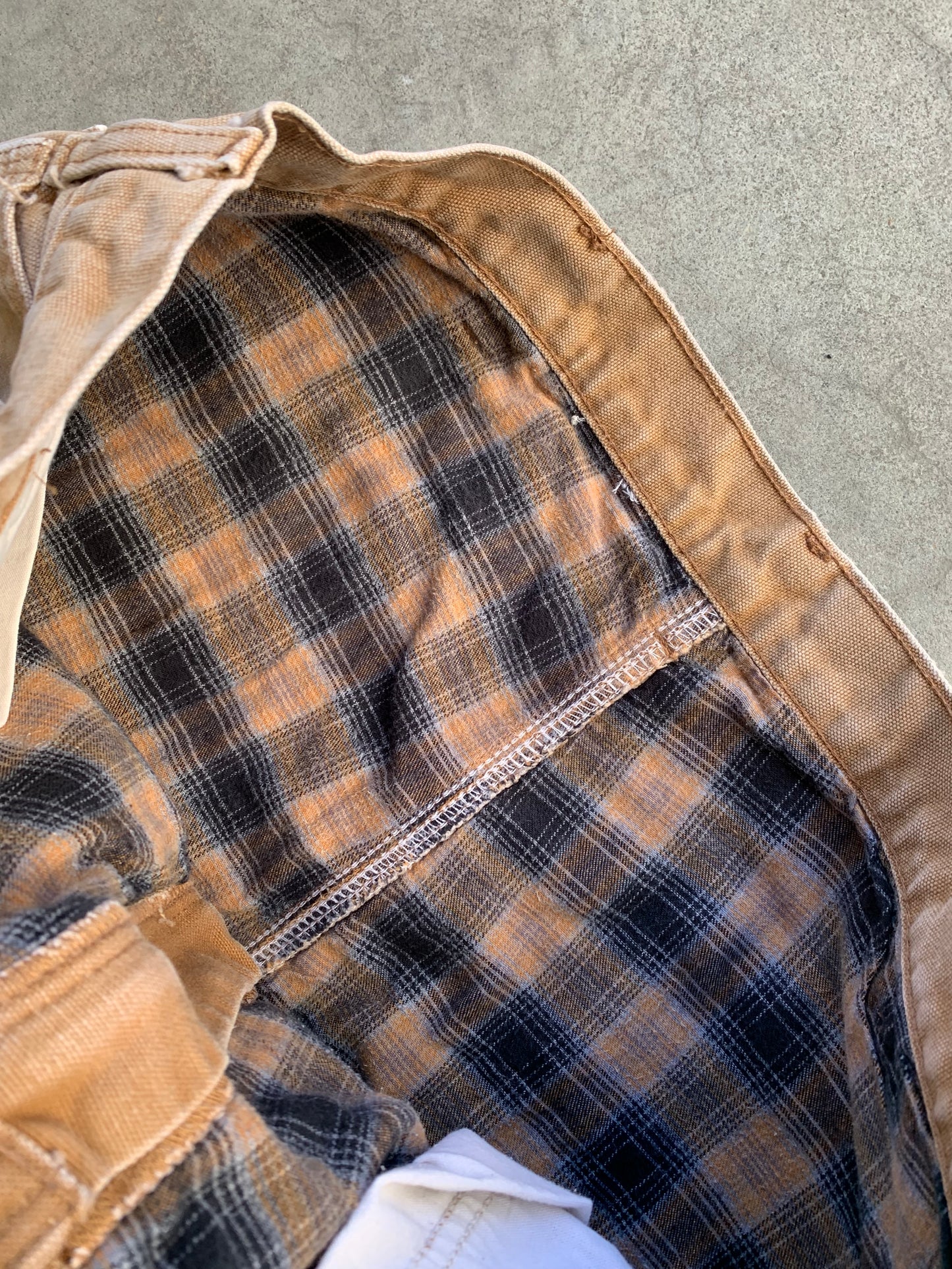 (34”) Carhartt Blanket Lined Carpenter Pants