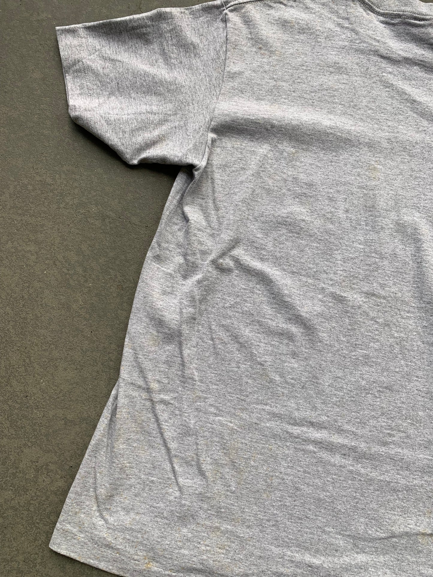 (M) 90’s Stussy Billboard Pic Script Tee