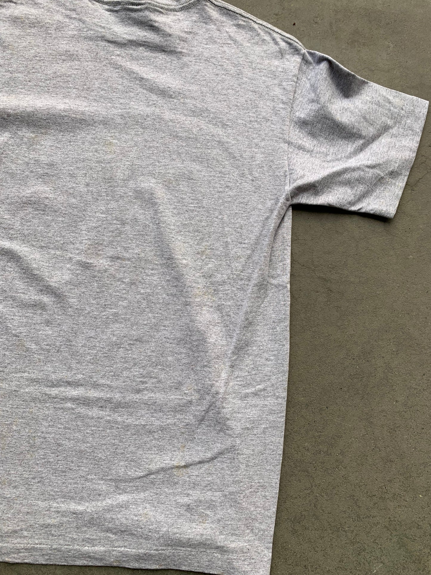 (M) 90’s Stussy Billboard Pic Script Tee