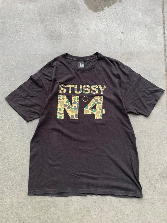 (L) Stussy N4 Script “ Bape Style”