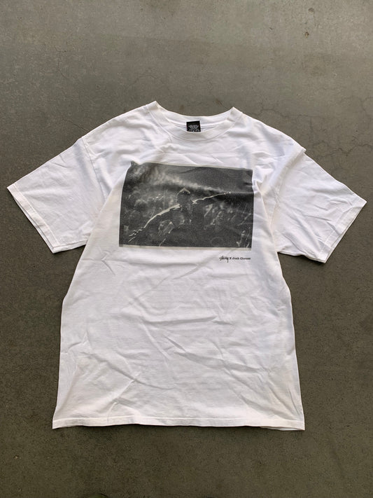 (L) Early 00s Stussy x Josh Cheuse Beastie Boys Design