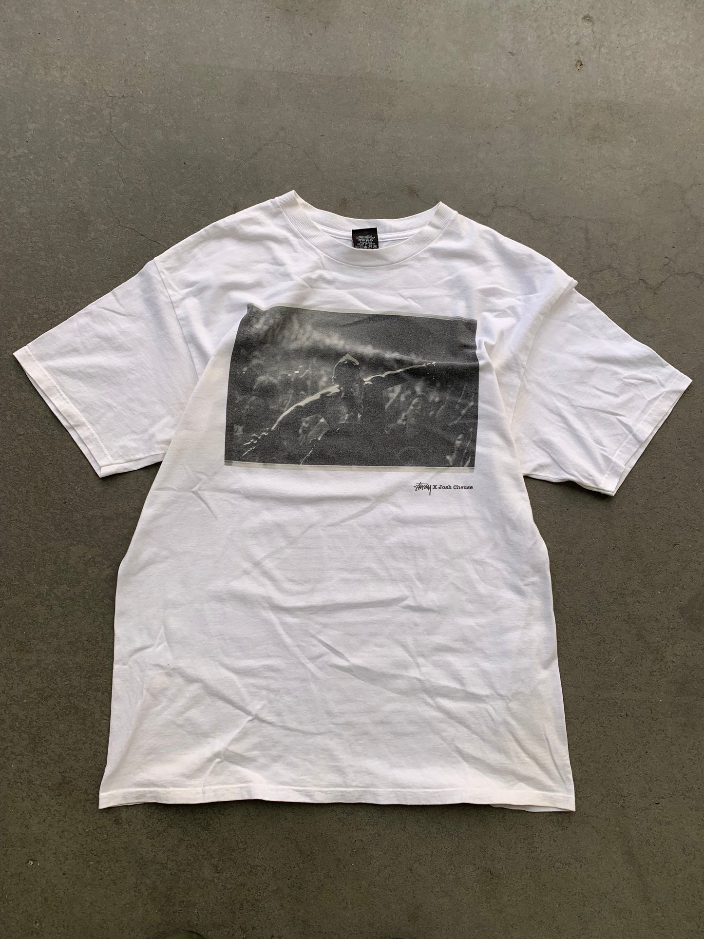(L) Early 00s Stussy x Josh Cheuse Beastie Boys Design