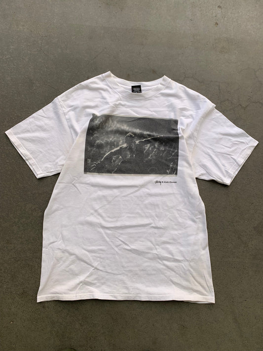 (L) Early 00s Stussy x Josh Cheuse Beastie Boys Design