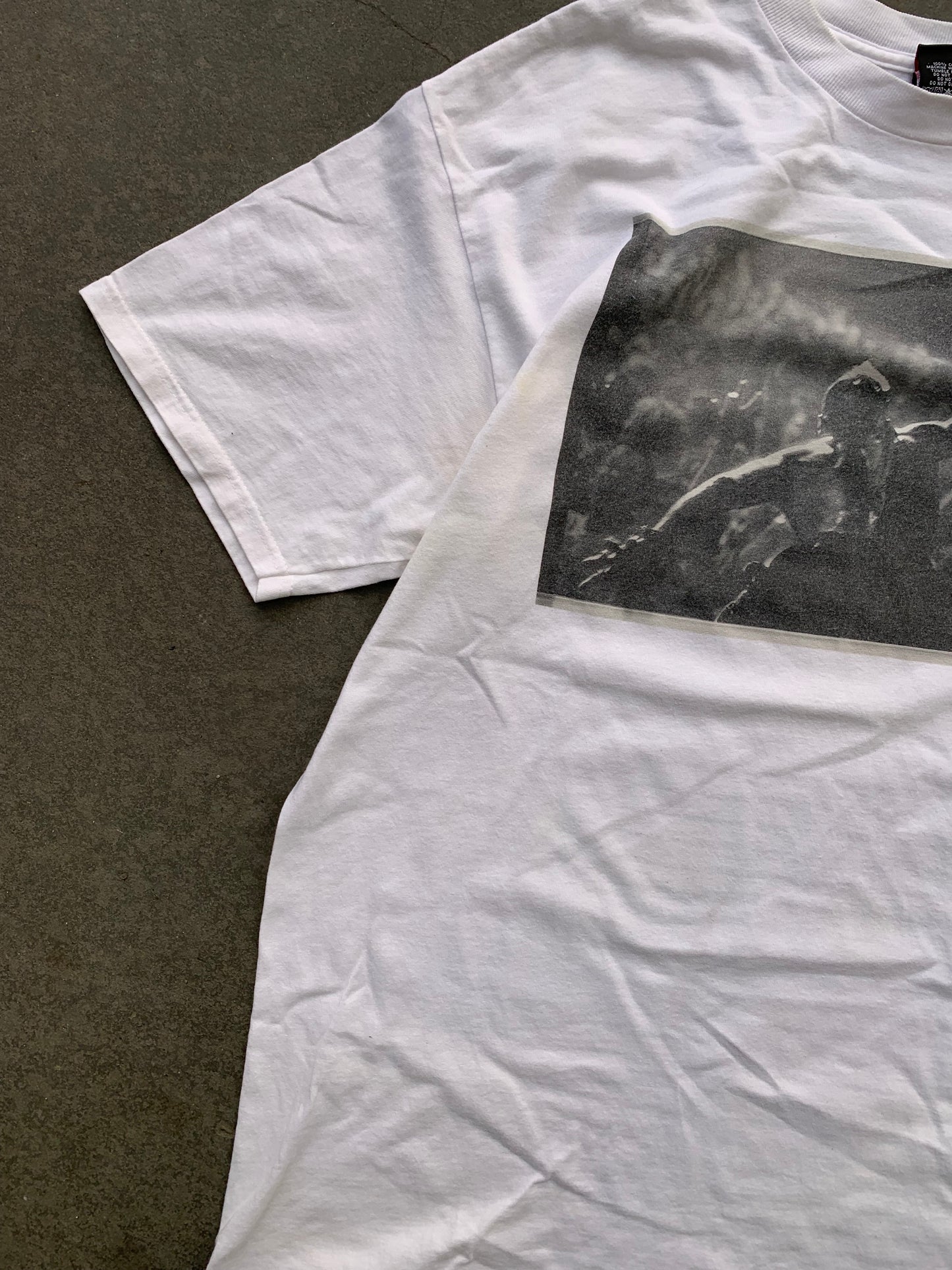(L) Early 00s Stussy x Josh Cheuse Beastie Boys Design