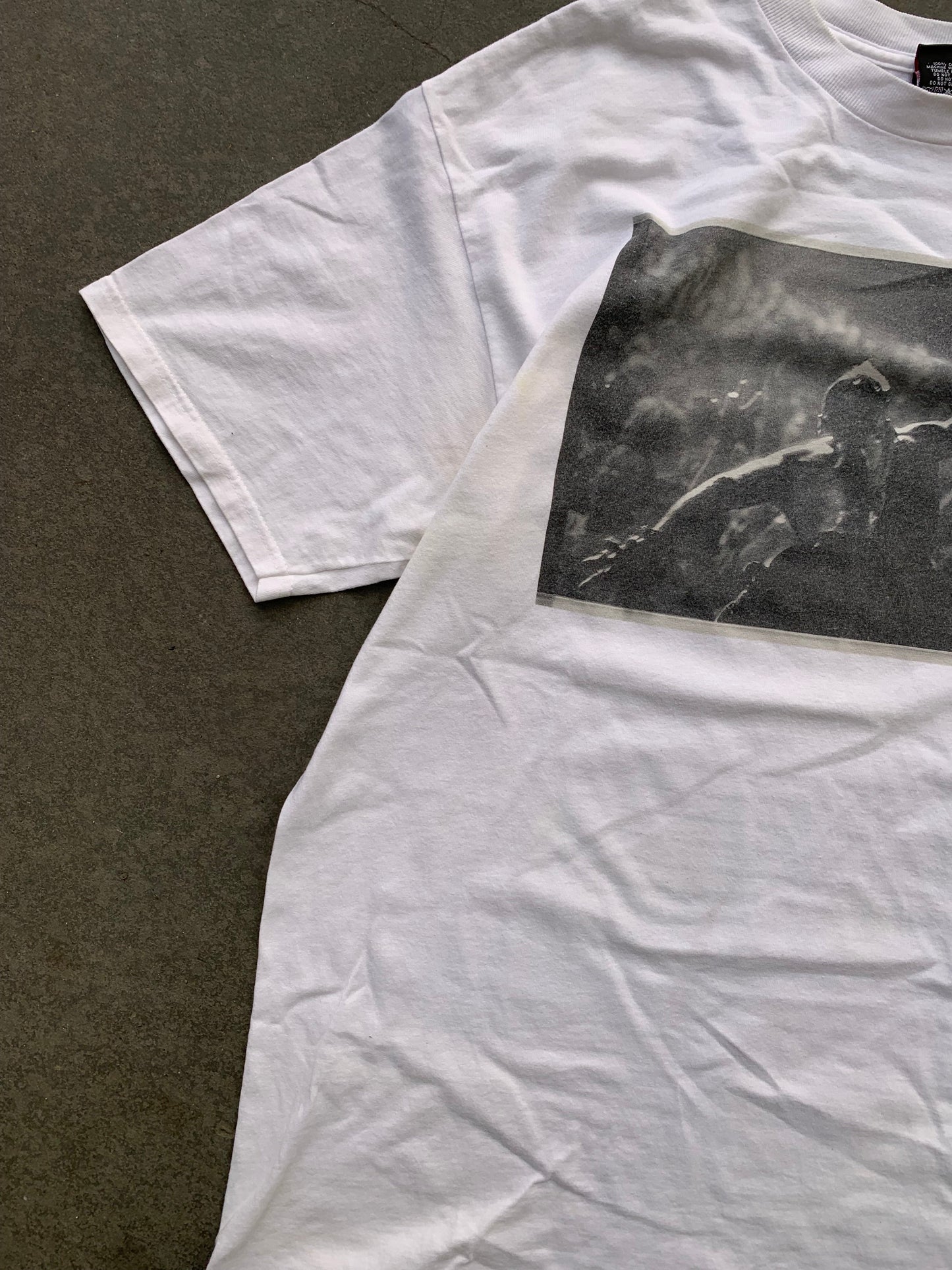 (L) Early 00s Stussy x Josh Cheuse Beastie Boys Design