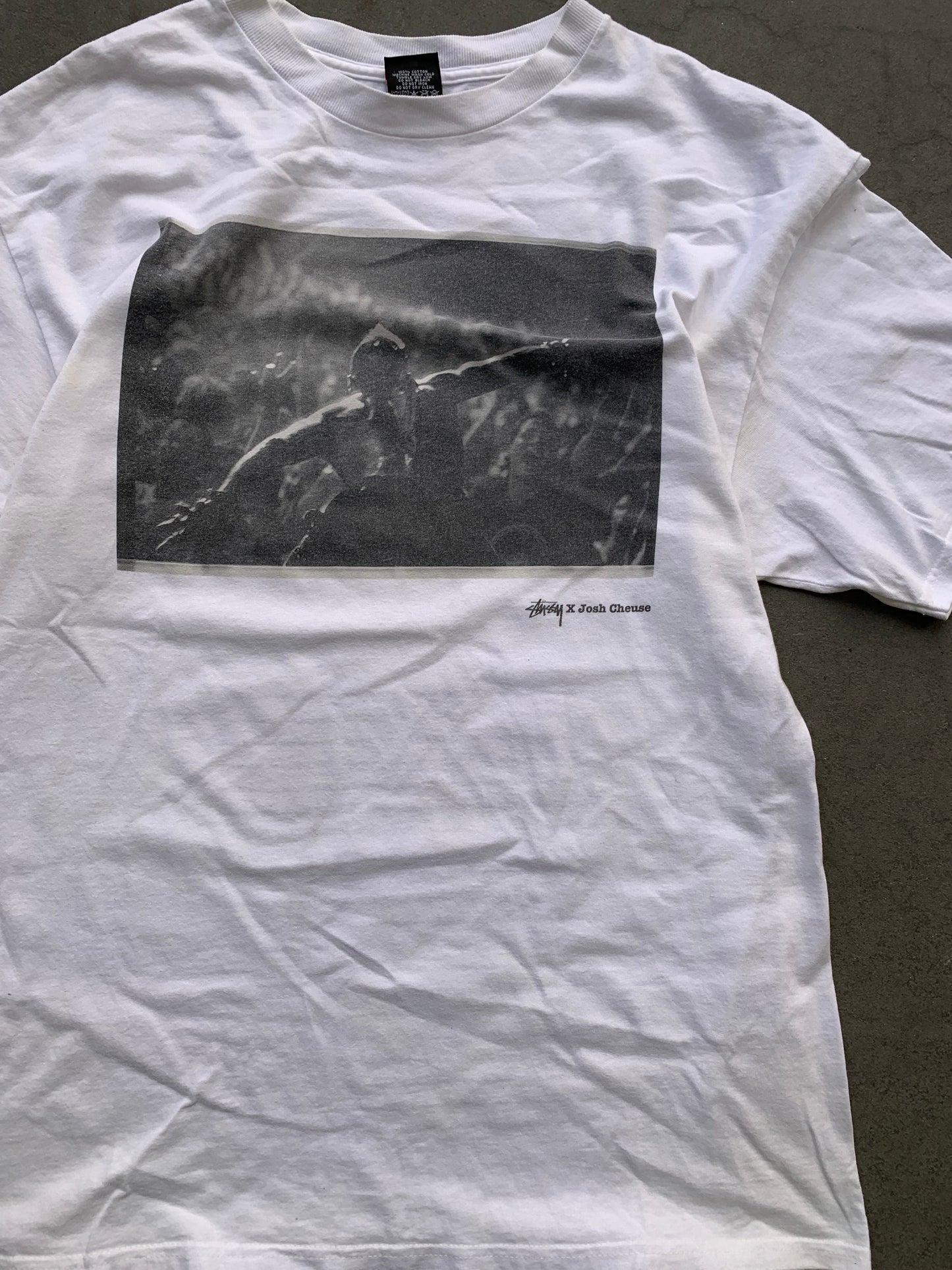 (L) Early 00s Stussy x Josh Cheuse Beastie Boys Design
