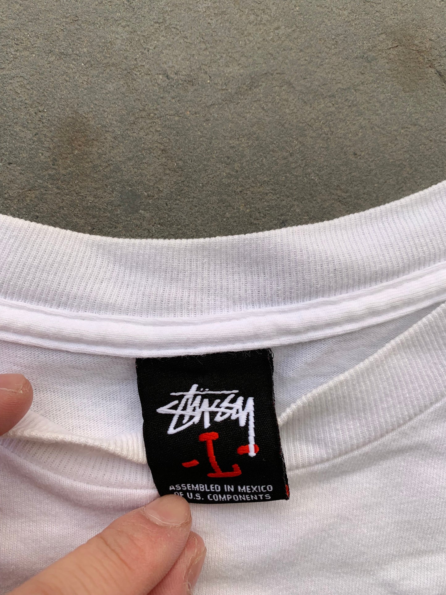 (L) Early 00s Stussy x Josh Cheuse Beastie Boys Design