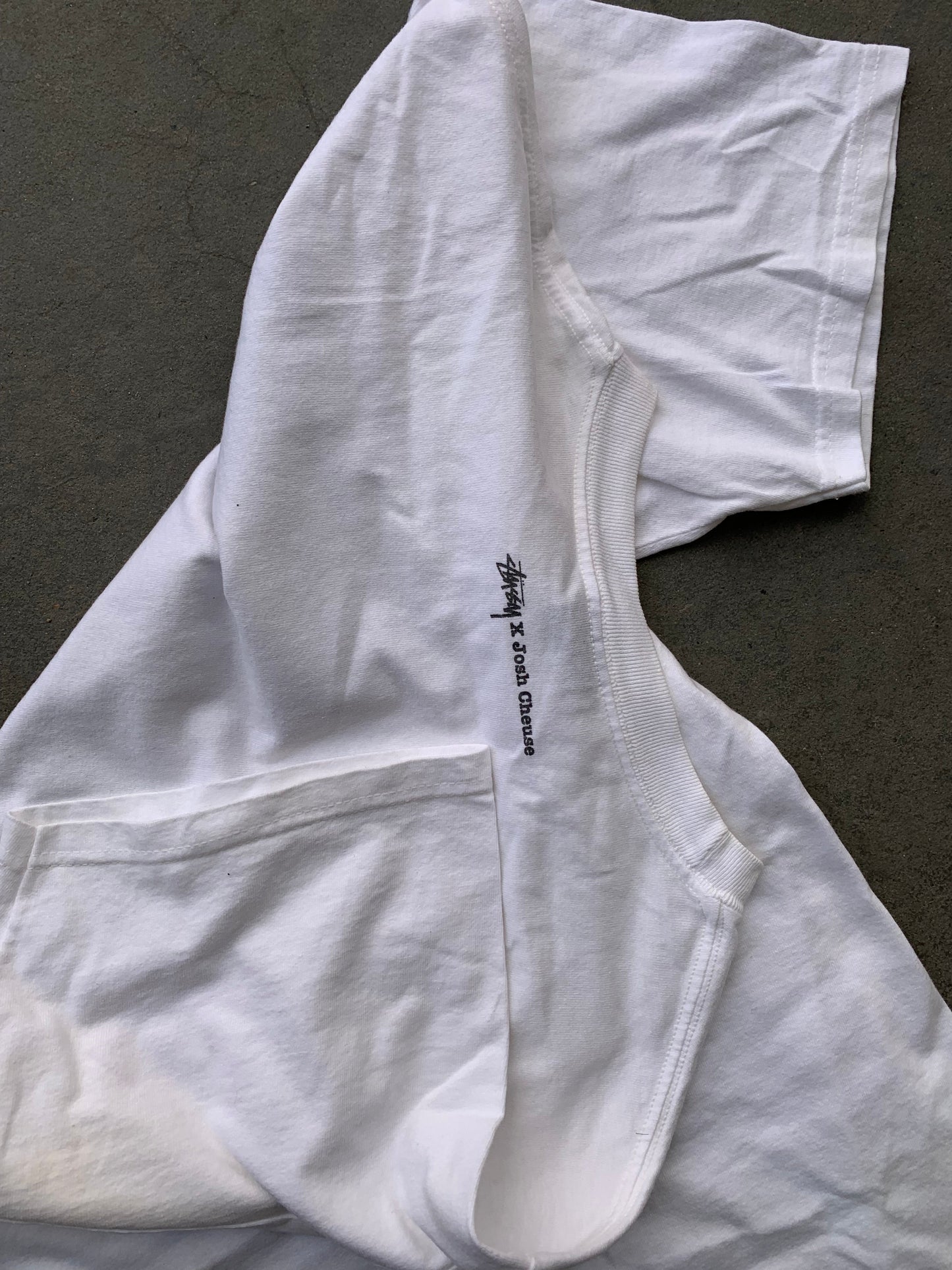 (L) Early 00s Stussy x Josh Cheuse Beastie Boys Design