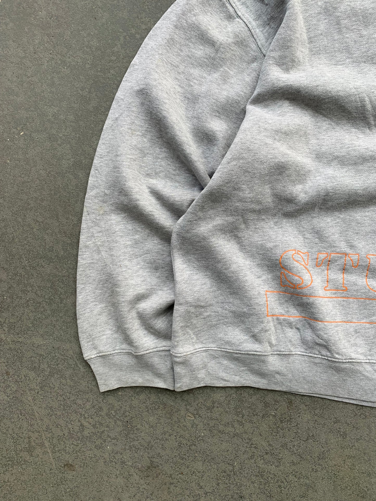(L) 90’s Stussy Doublesided Crewneck