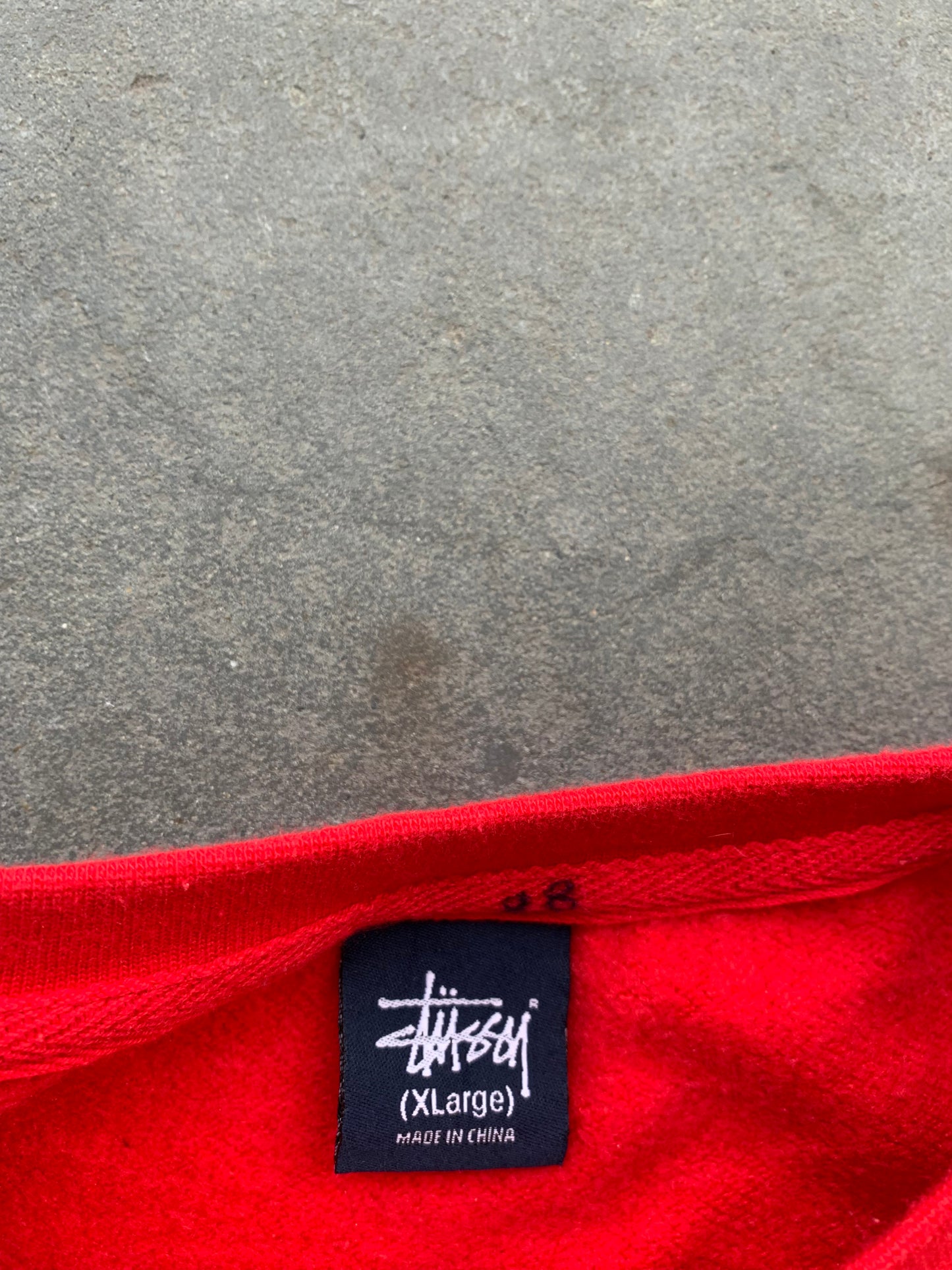 (XL/2X) 90’s Stussy n4 “LV Design” Crewneck