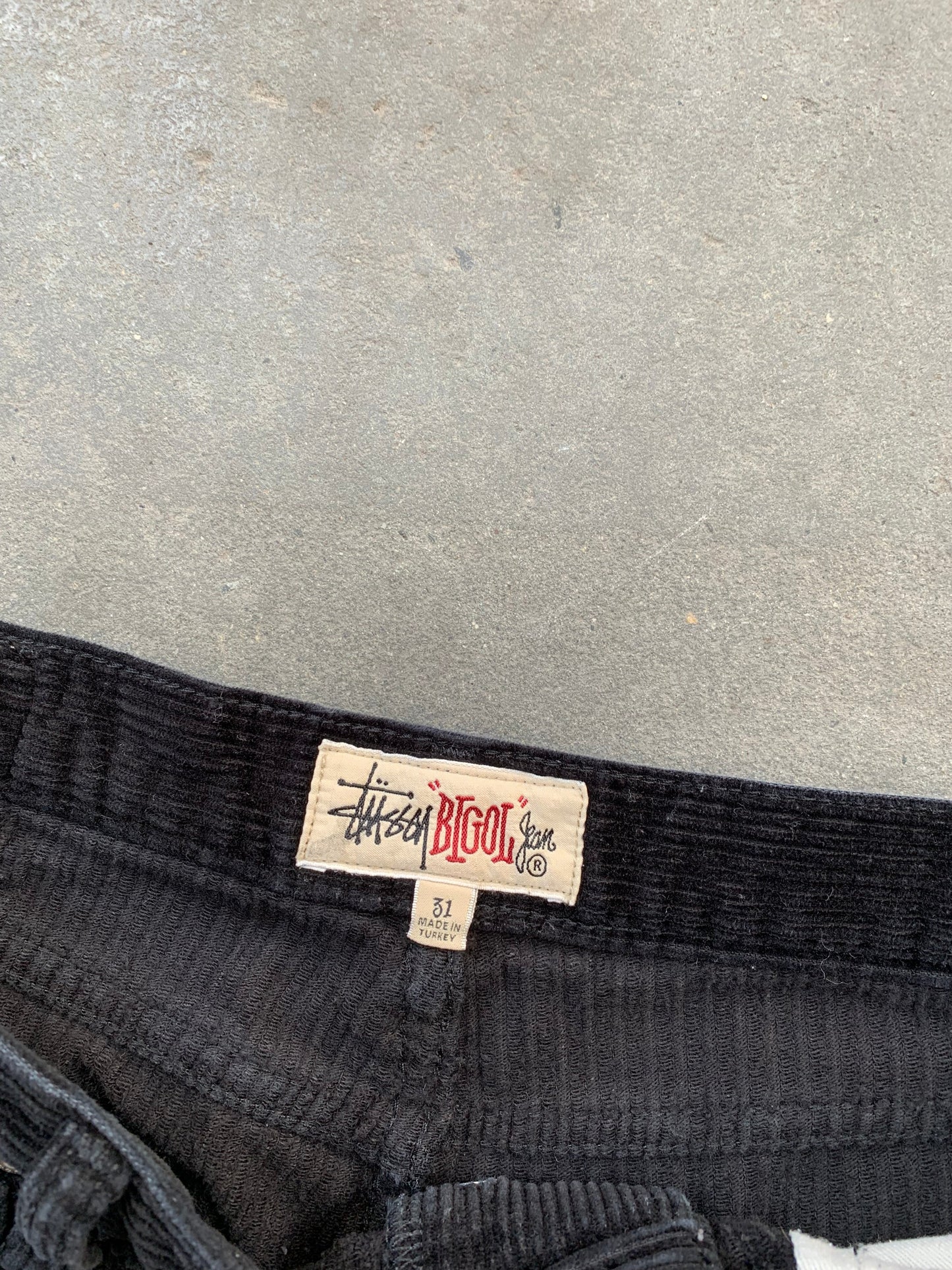 (31”) Stussy Big Ol Cords