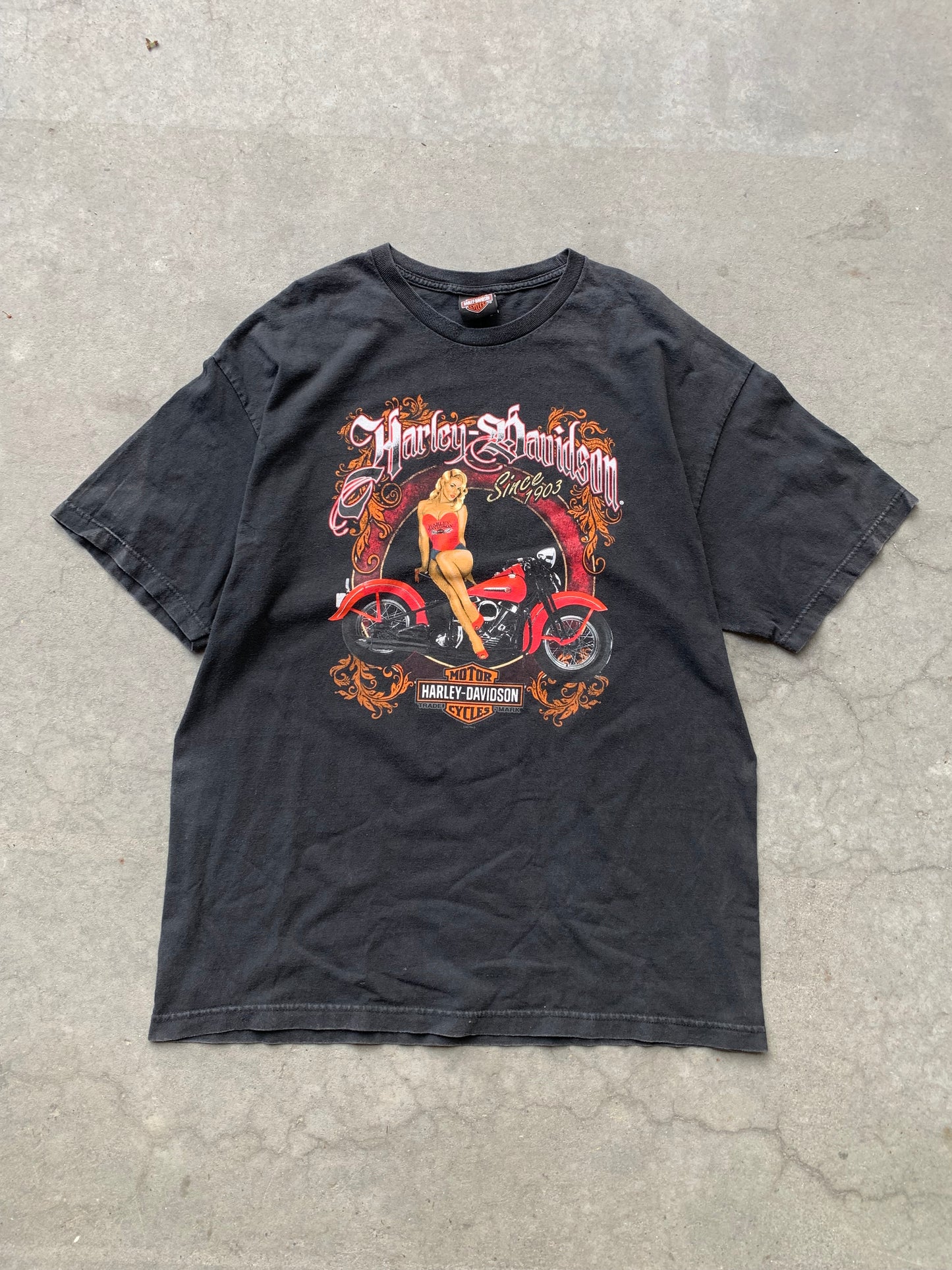 (2X) 2017 Harley Davidson Shorties Tee