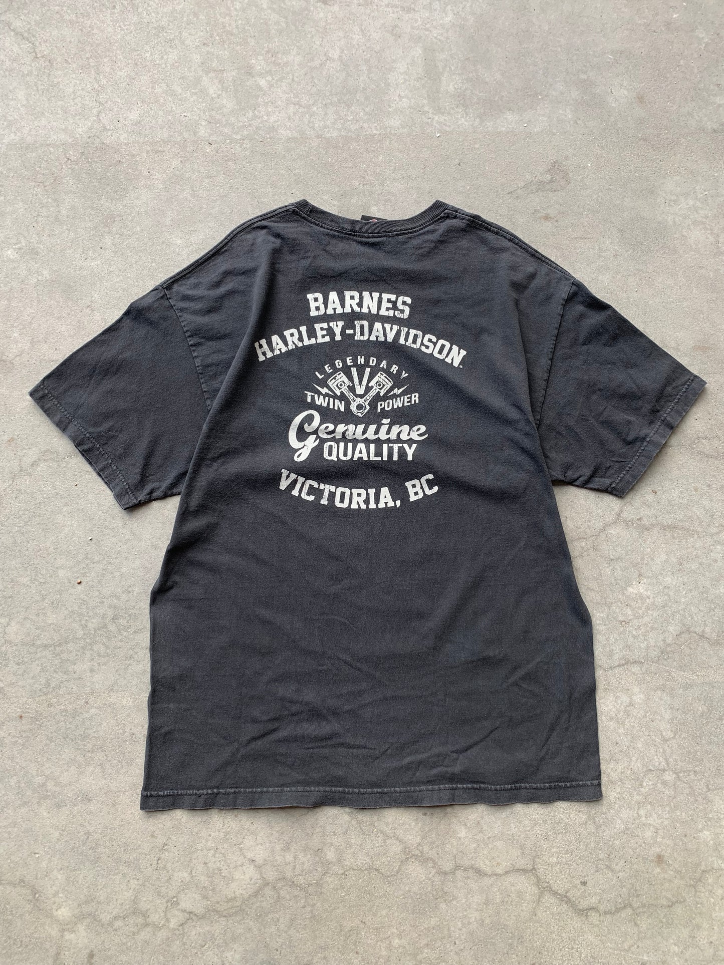 (2X) 2017 Harley Davidson Shorties Tee