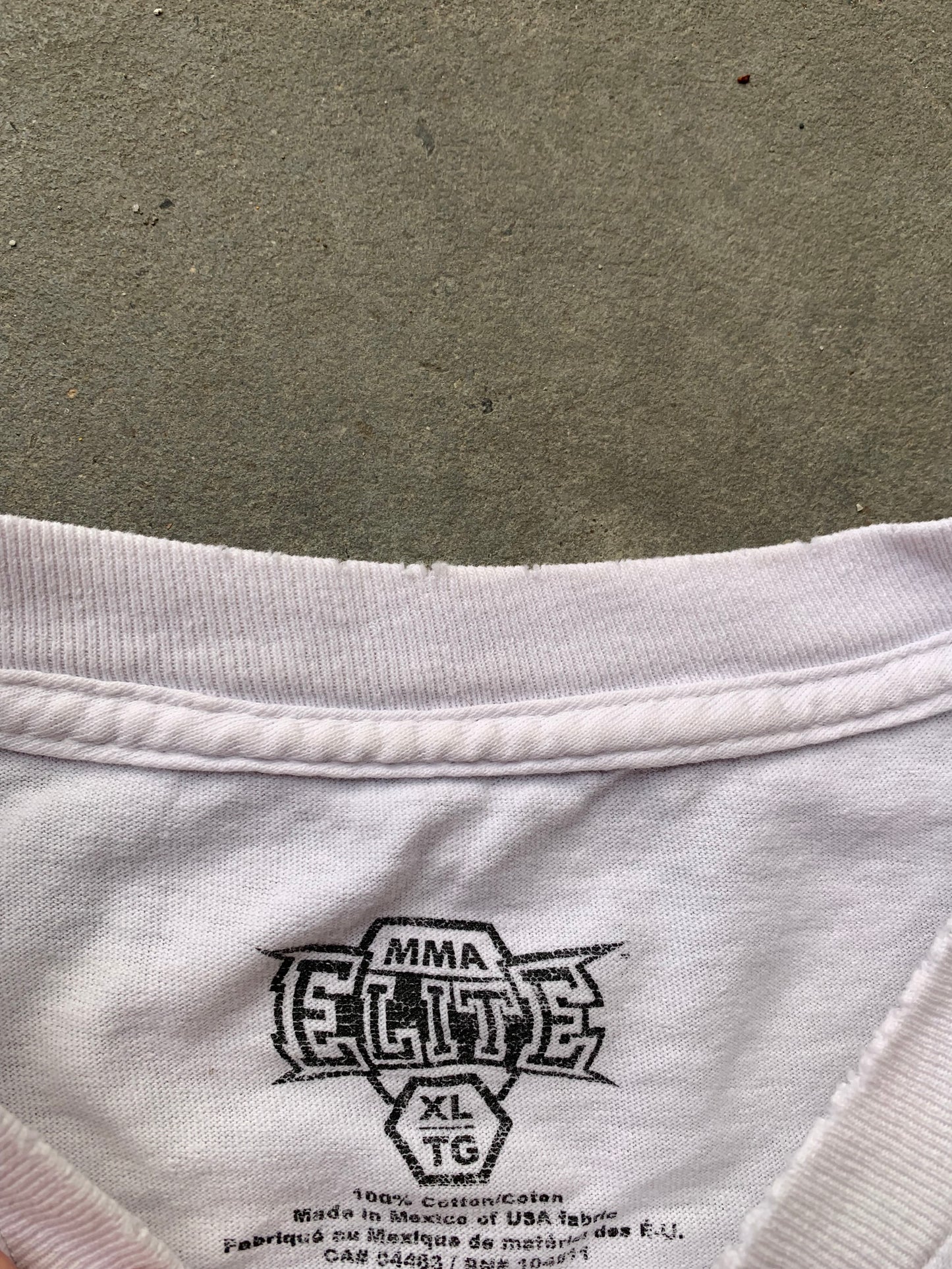 (XL) MMA Elite Skulls Tee