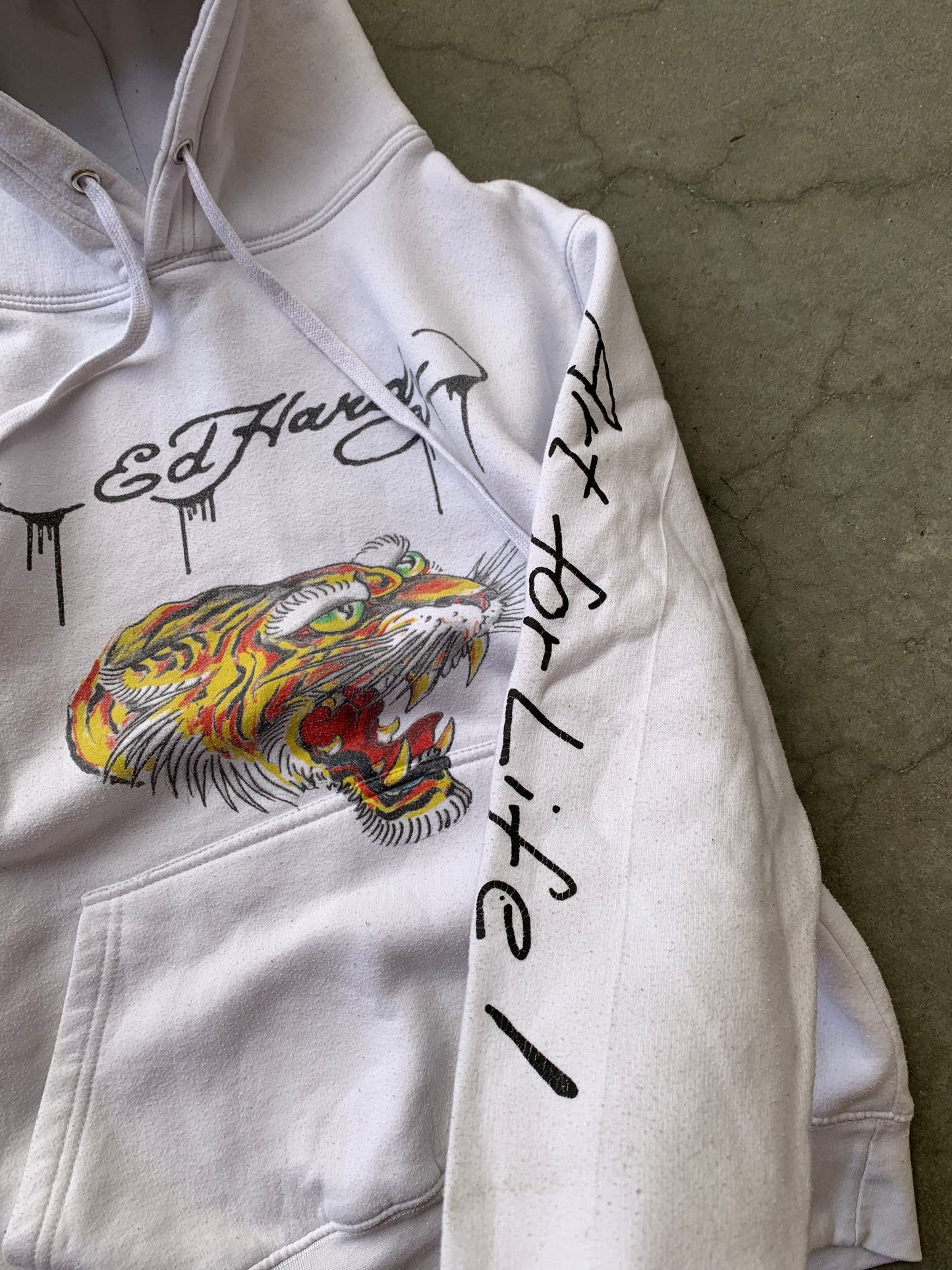 (S) Ed Hardy Pullover Hoodie
