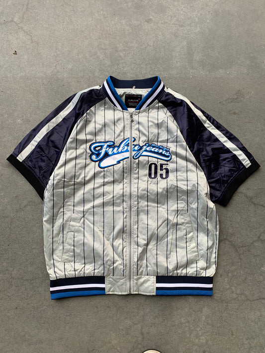 (XL/2X) FUBU Baseball Jkt Style Zip Up