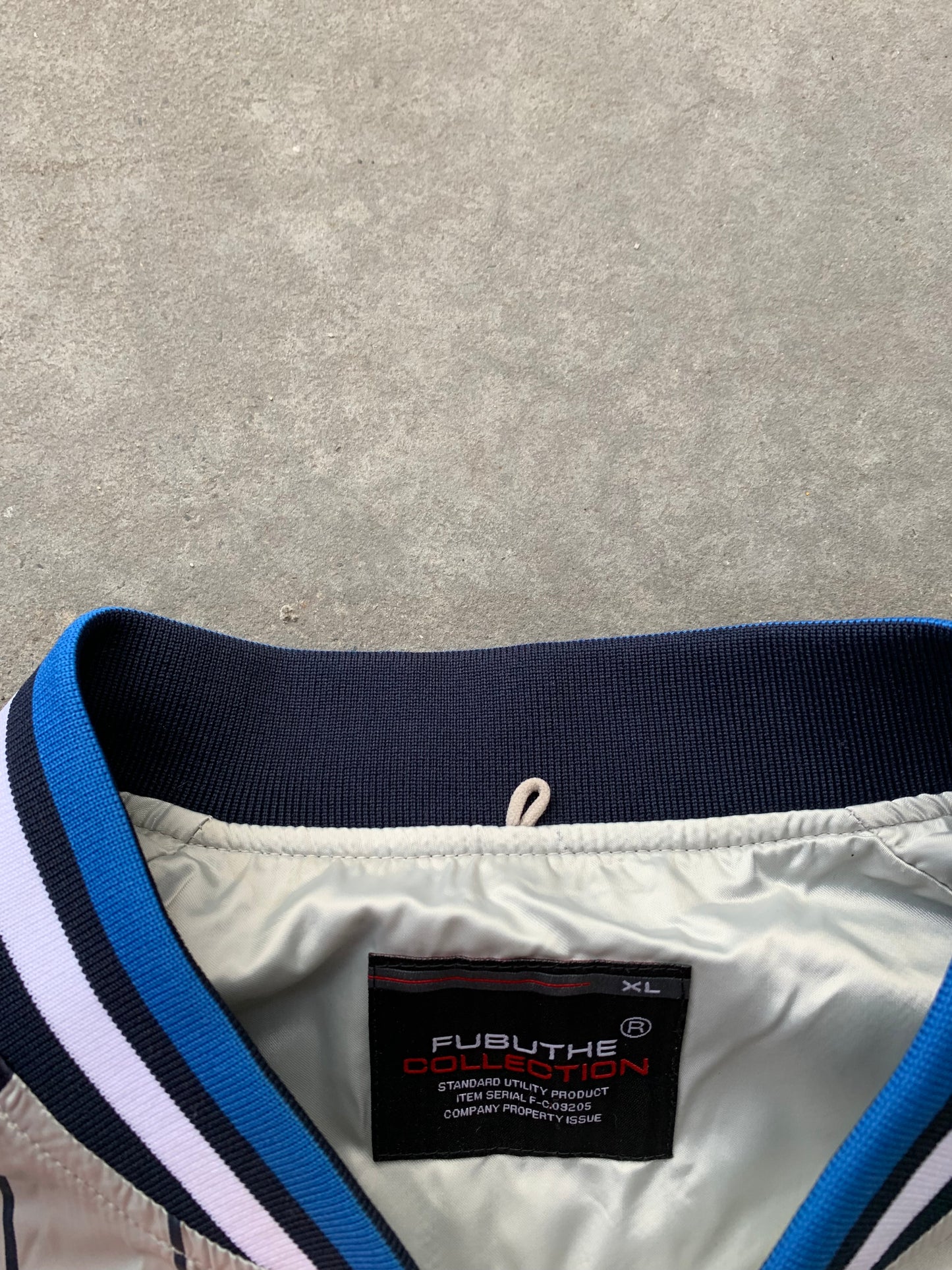 (XL/2X) FUBU Baseball Jkt Style Zip Up