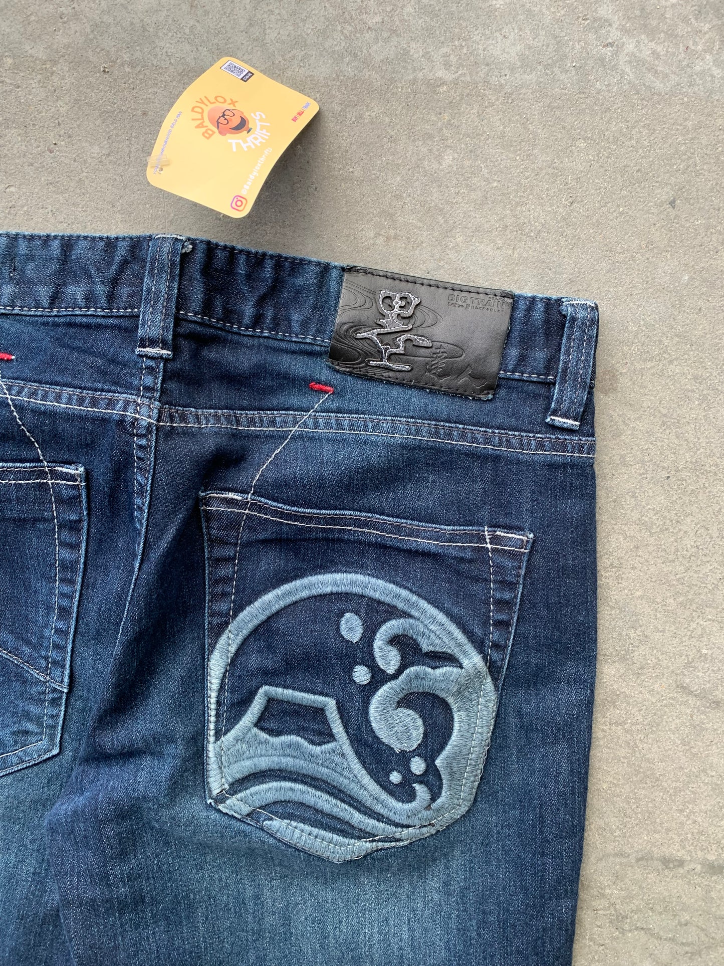 (32”) Big Train Japanese Denim
