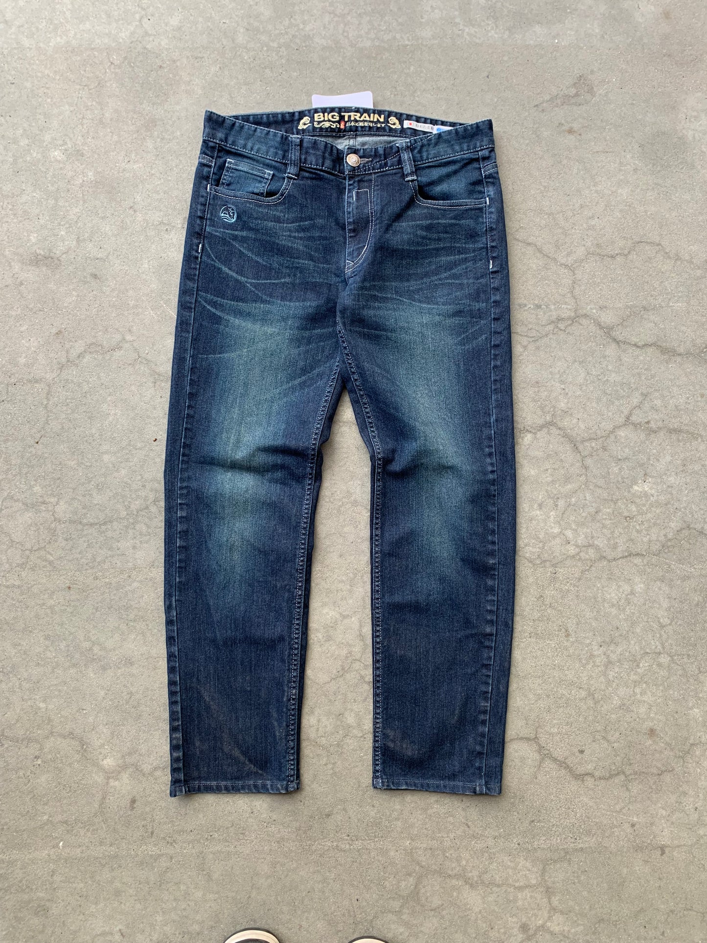(32”) Big Train Japanese Denim