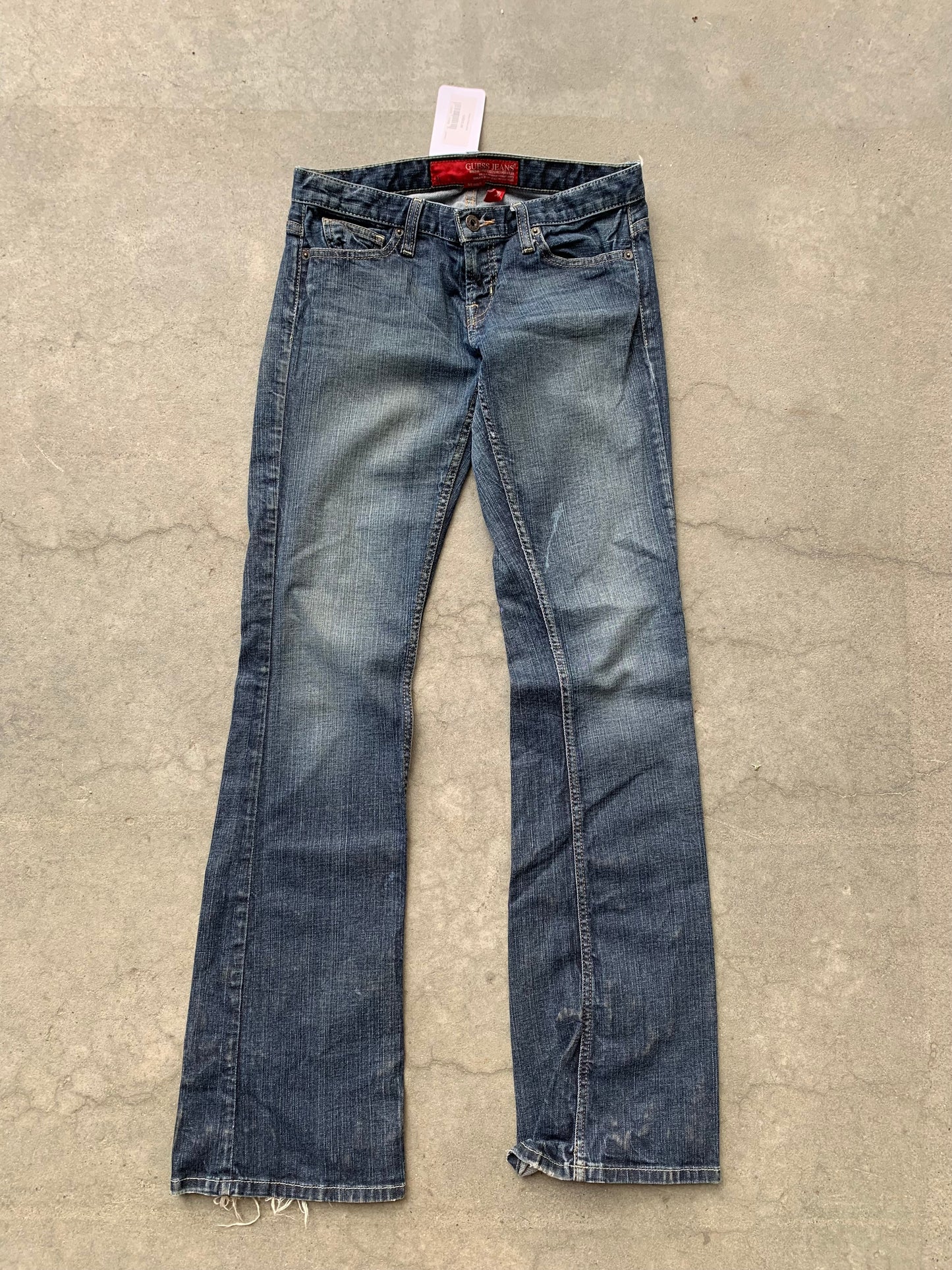 (25”) Y2K Guess Flares