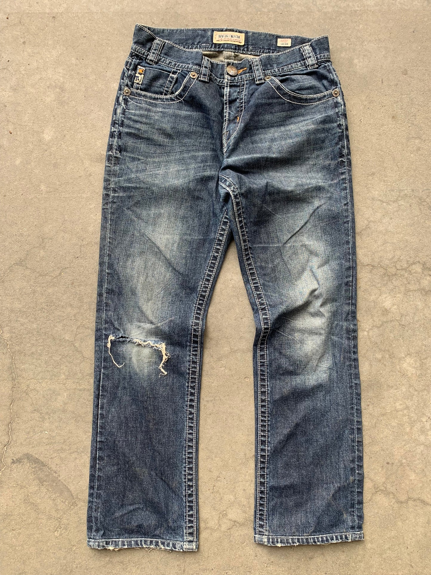 (31”) Y2K Mek Denim
