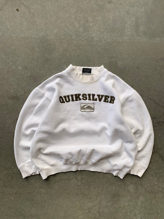 (XS) 00’s Boxy Quiksilver Crewneck