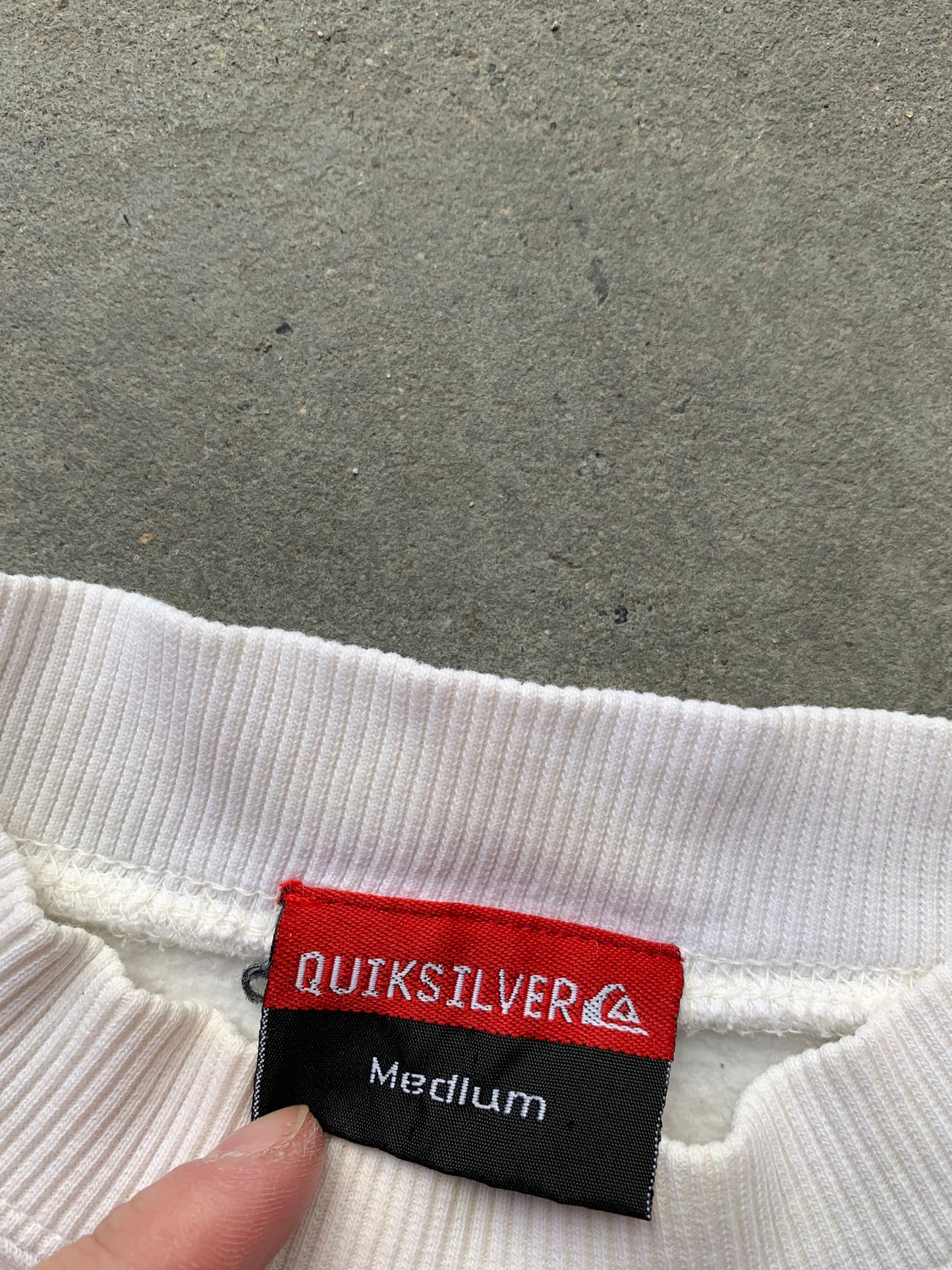 (XS) 00’s Boxy Quiksilver Crewneck