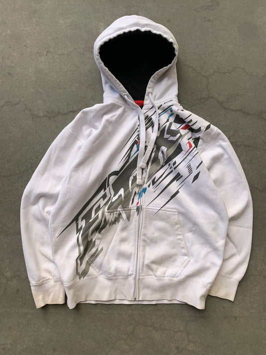 (2X) 00’s Fox Racing Zip Up Hoodie