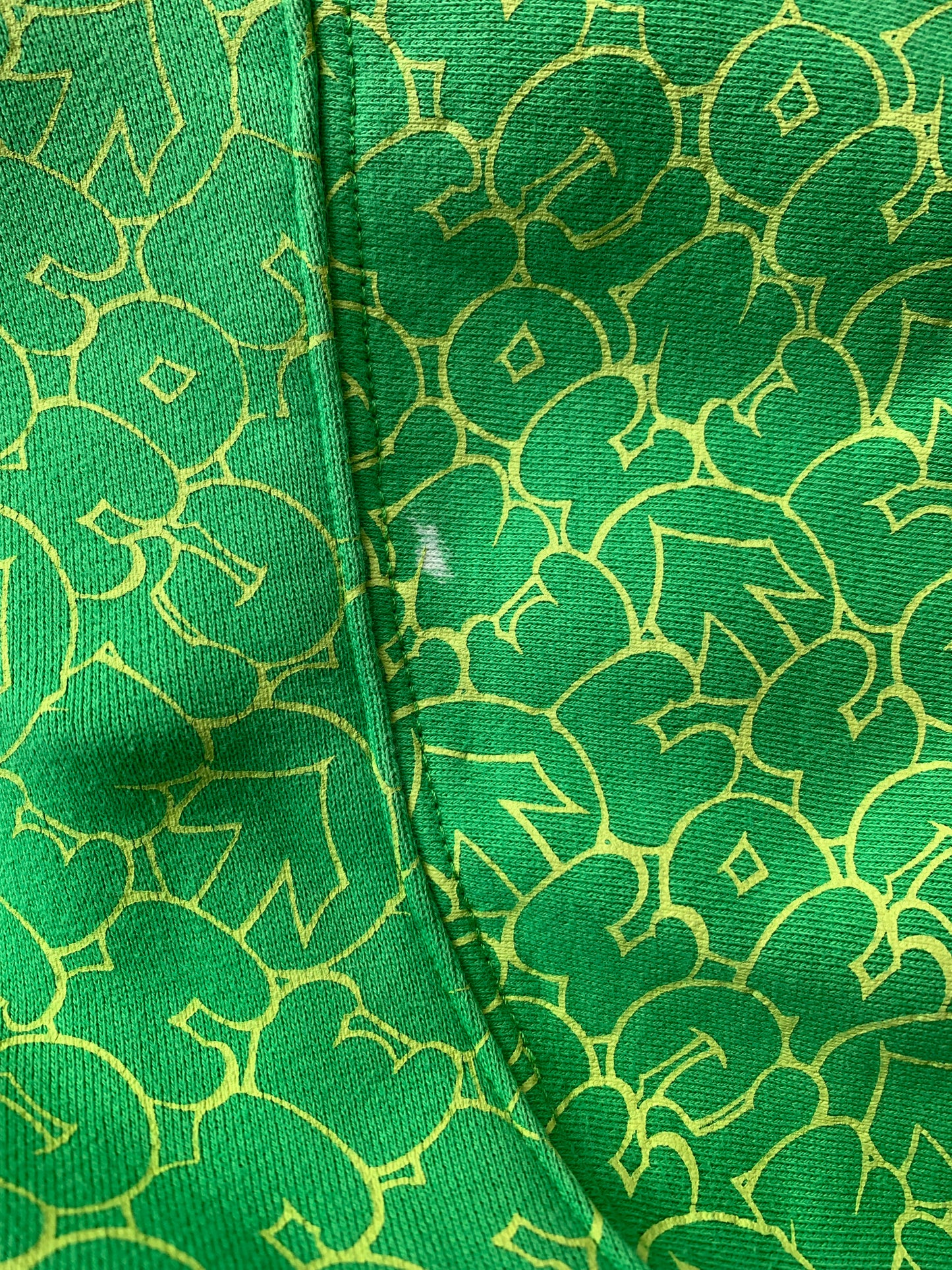 (L) 00’s Momentum Ski AOP Zip Up Hoodie
