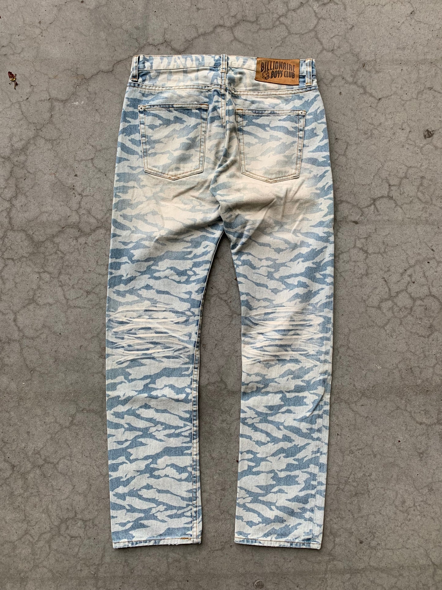 (32”) BBC AOP Jeans