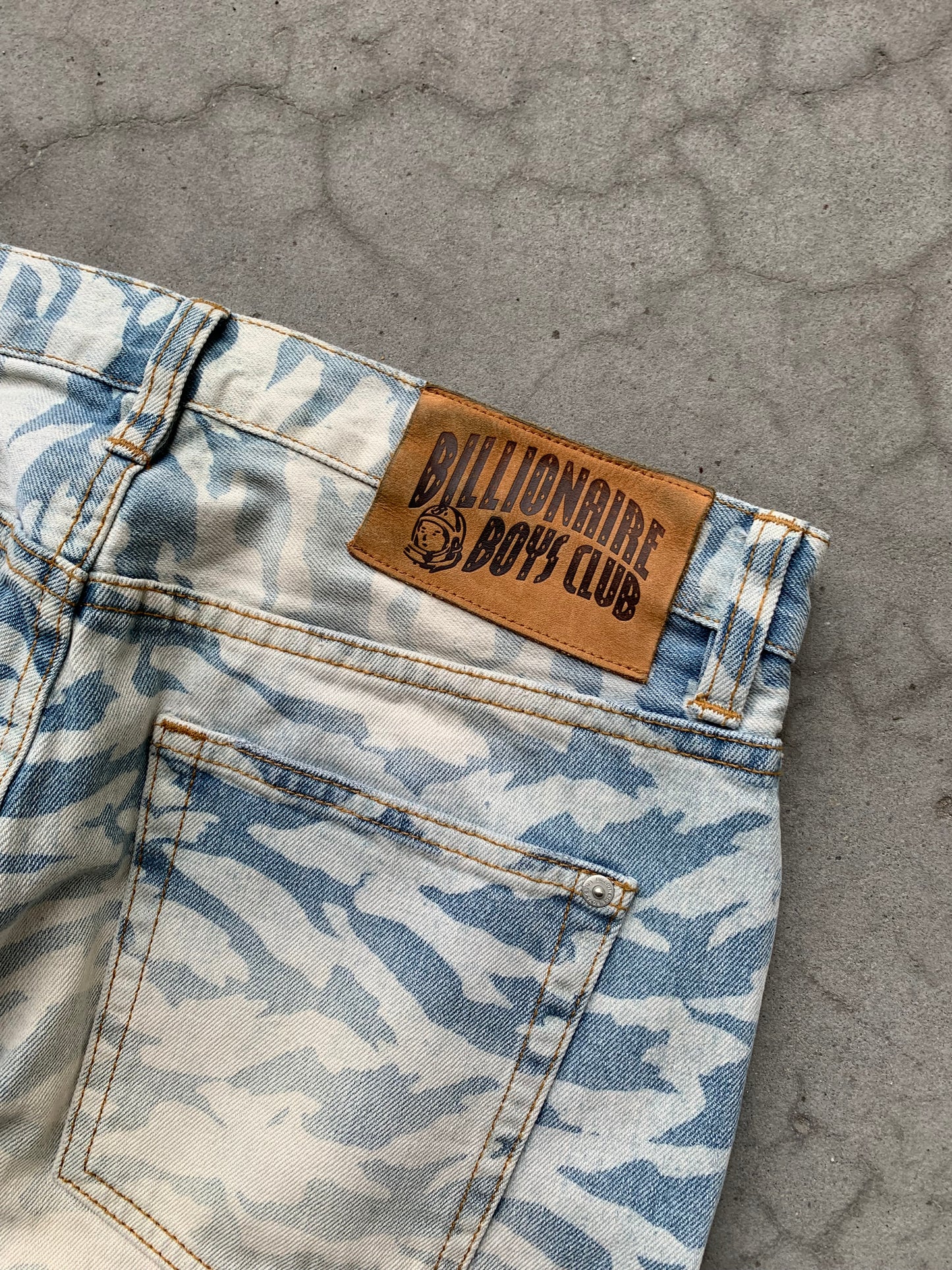 (32”) BBC AOP Jeans