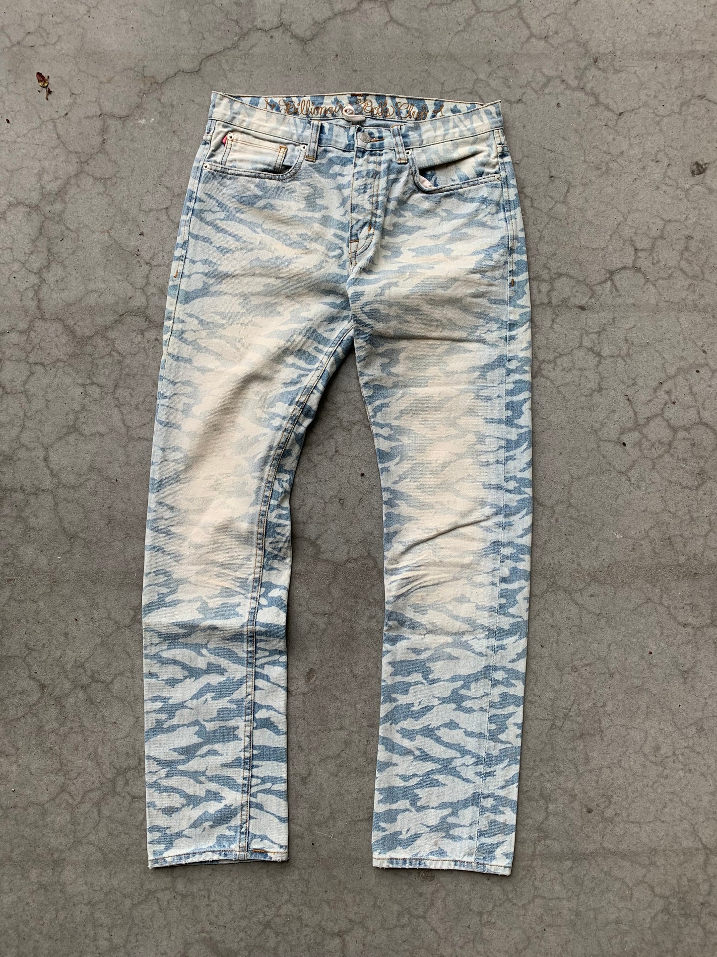 (32”) BBC AOP Jeans