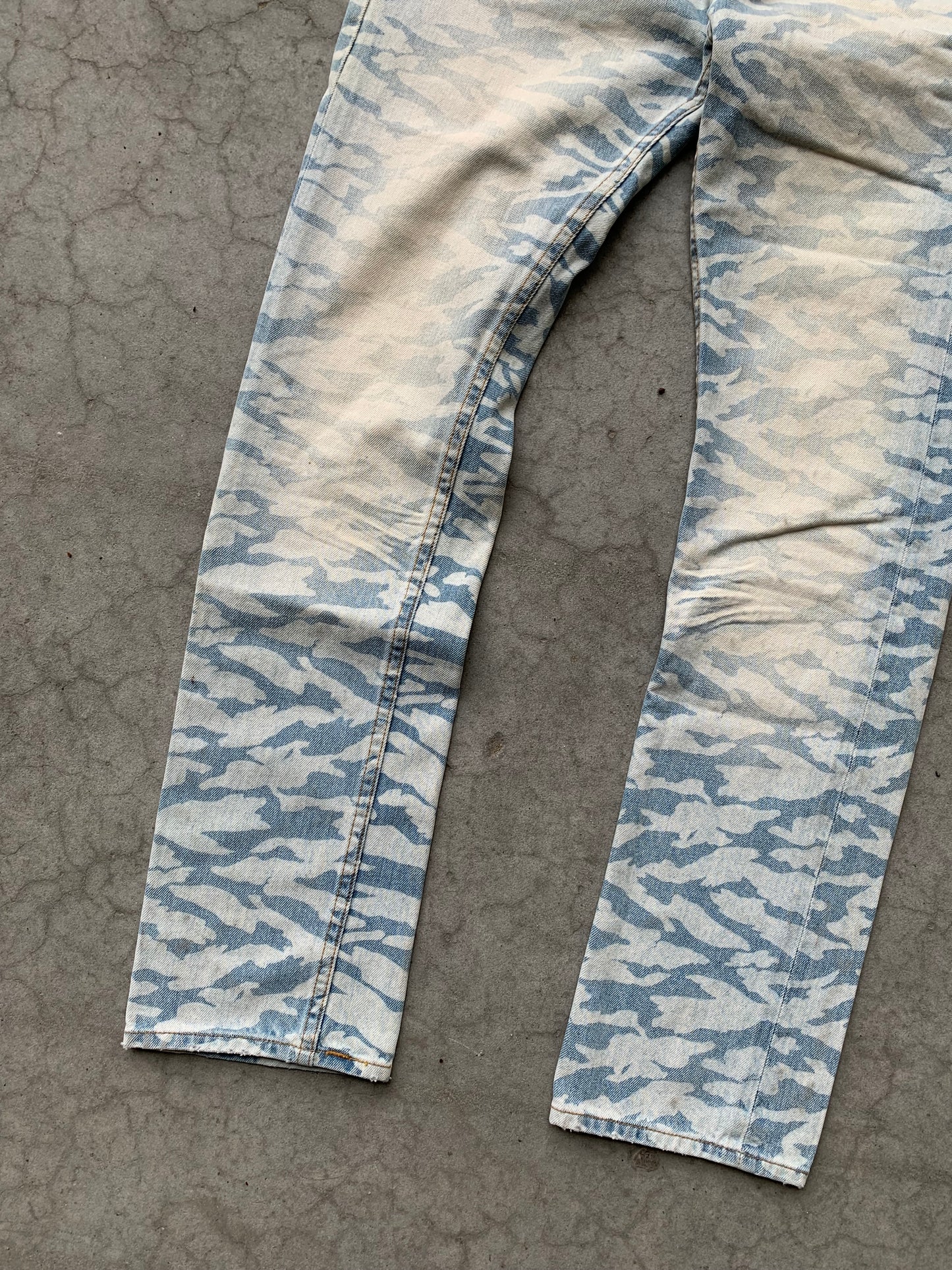 (32”) BBC AOP Jeans