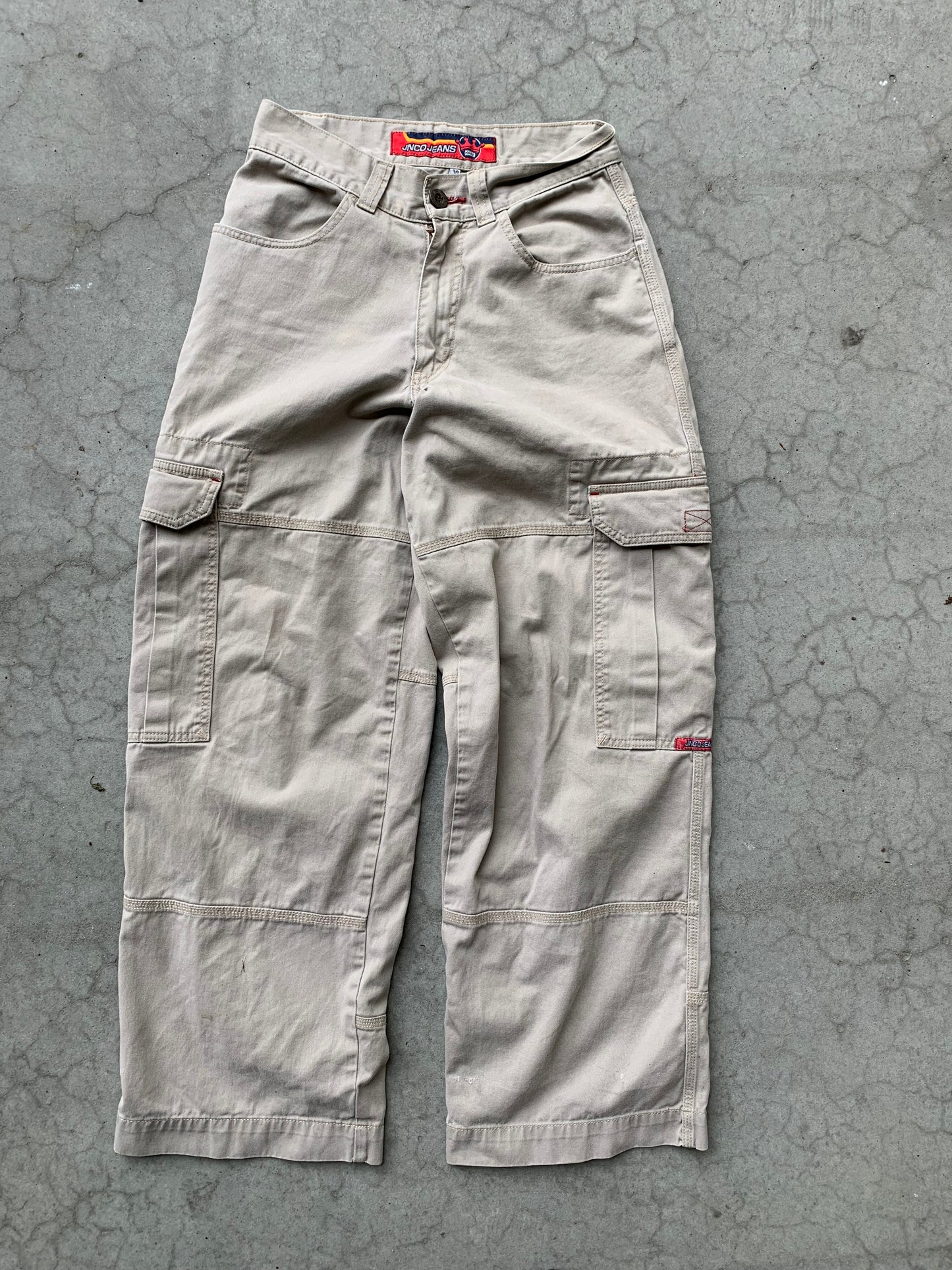 (30”) JNCO Cargo Baggy Pants