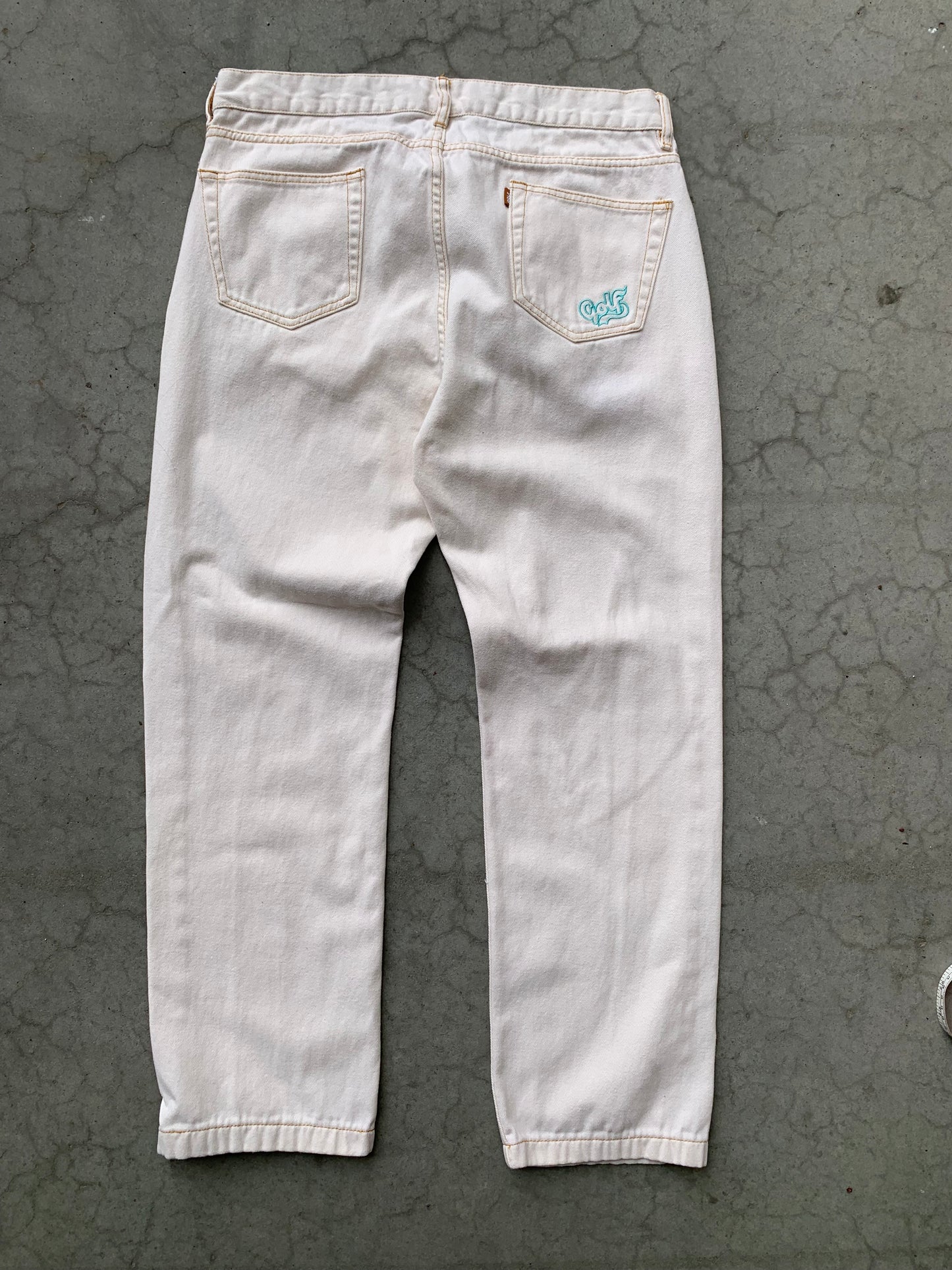 (34”) Golf Wang Script Jeans